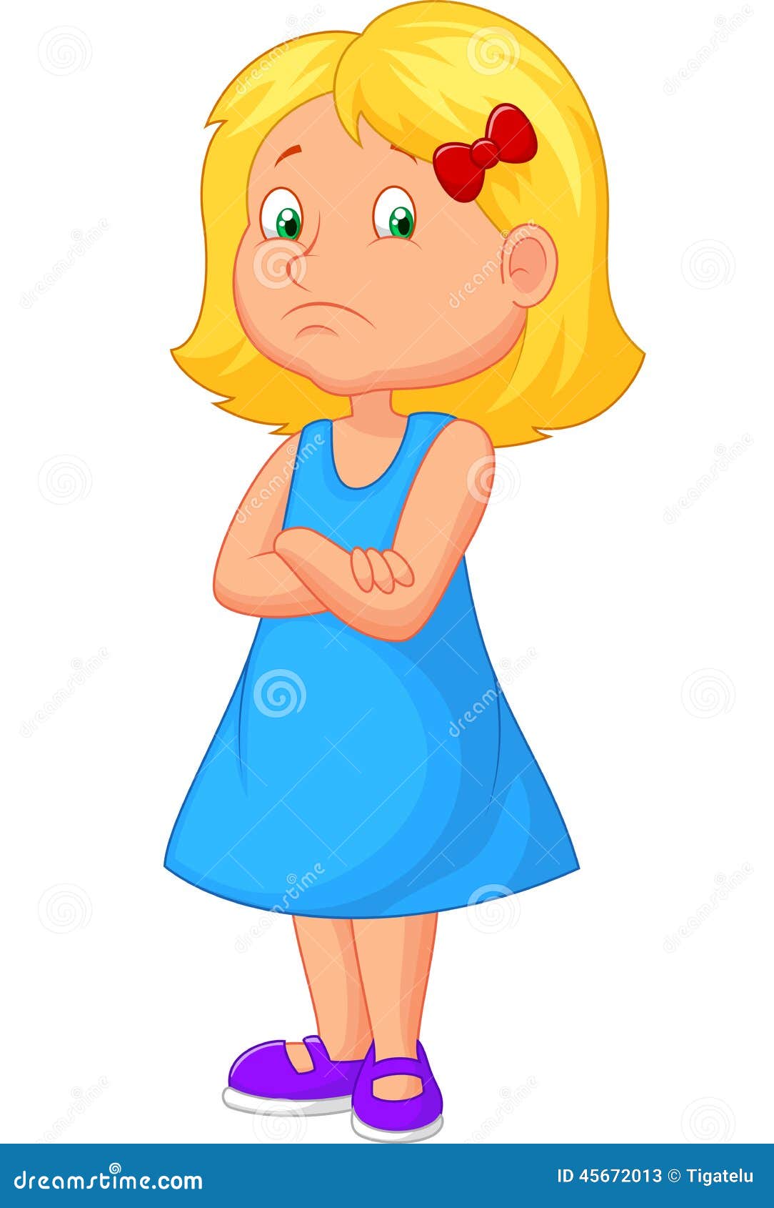Angry girl cartoon stock vector. Illustration of human - 45672013 Angry girl cartoon stock vector. Illustration of human - 45672013