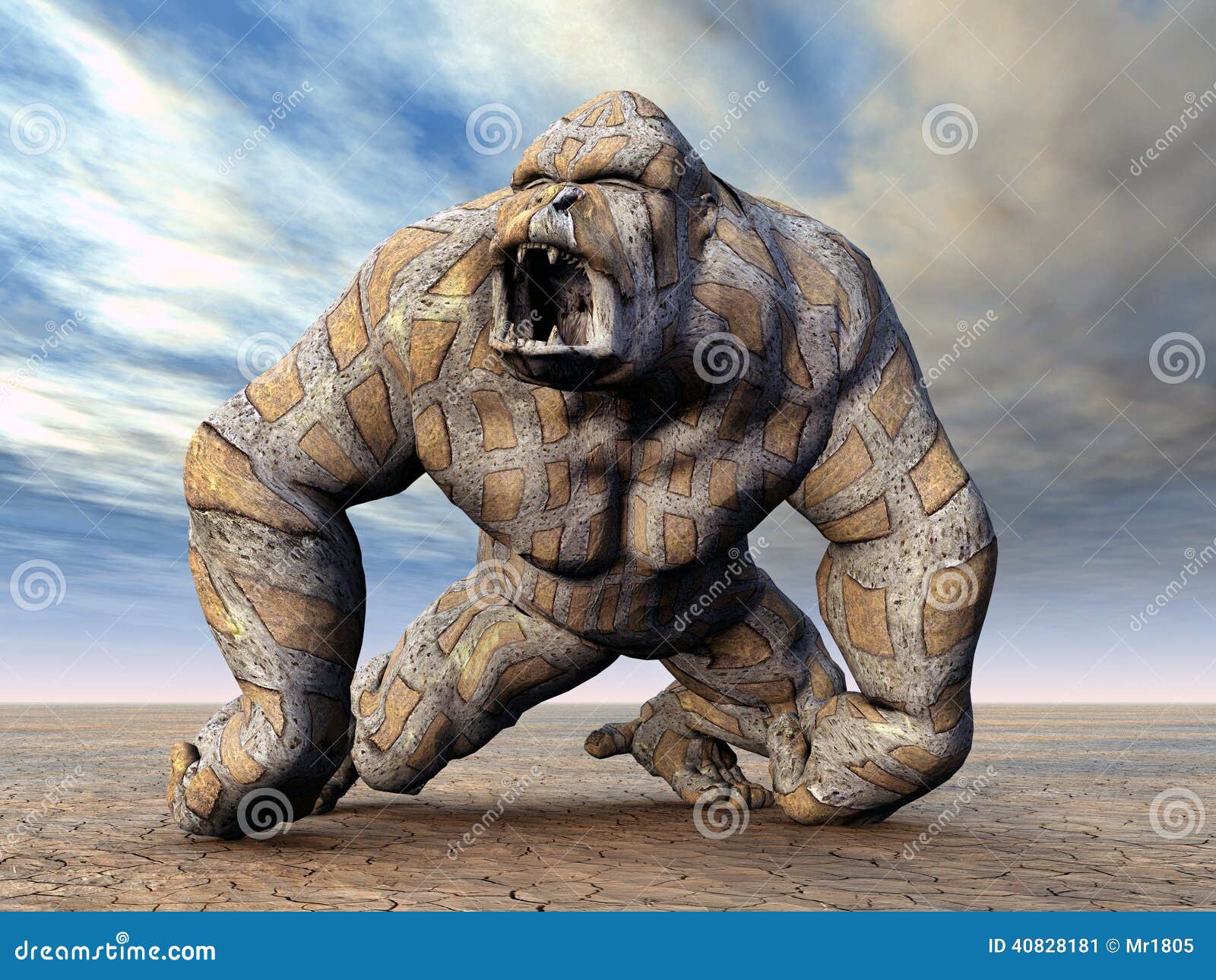 angry gorilla at desk angry gorilla at desk
