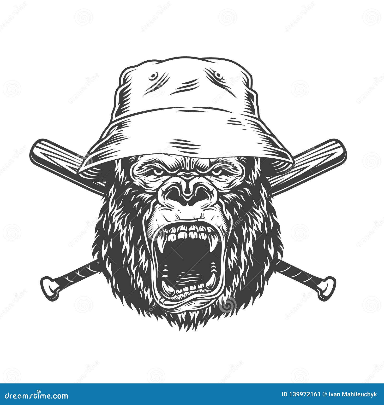 cartoon gorilla in sombreros cartoon gorilla in sombreros