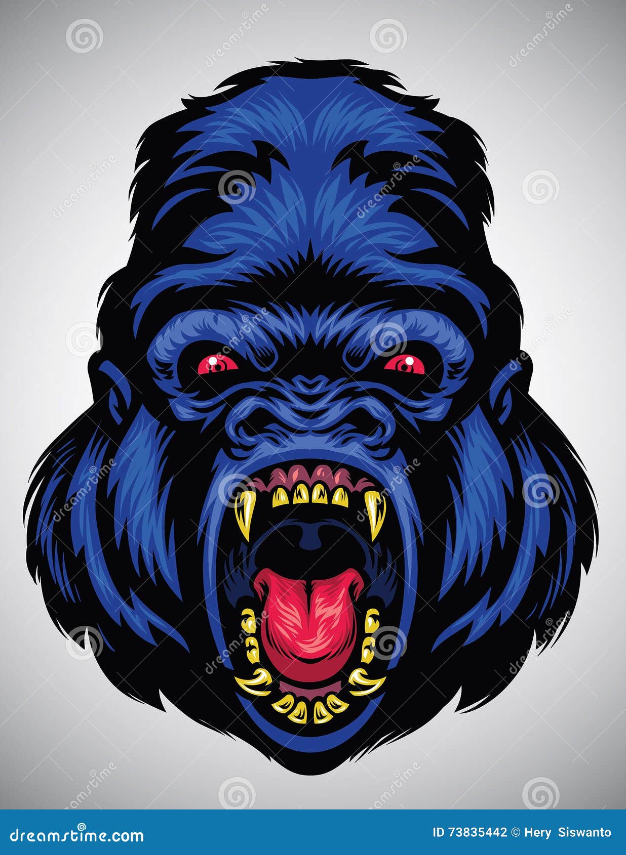 Angry Gorilla Drawing Stock Illustrations – 1,168 Angry Gorilla Drawing  Stock Illustrations, Vectors & Clipart - Dreamstime