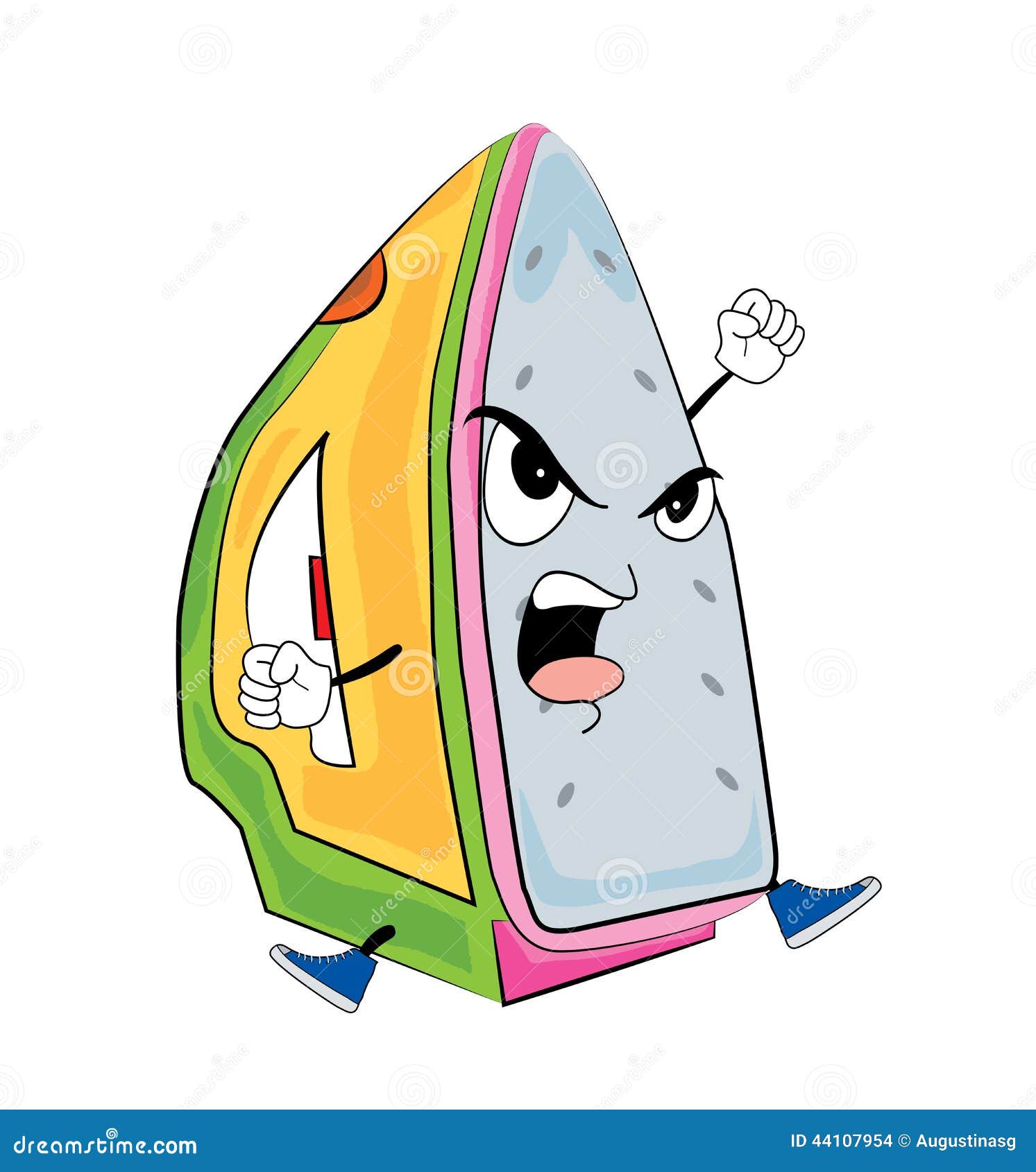 Angry iron cartoon stock illustration. Illustration of cartoon - 44107954 Angry iron cartoon stock illustration. Illustration of cartoon - 44107954