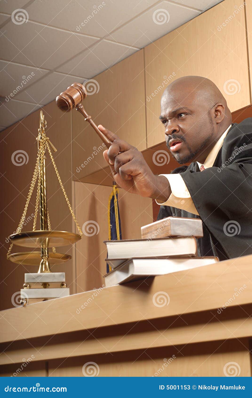 Angry judge stock image. Image of government, active, contempt 5001153