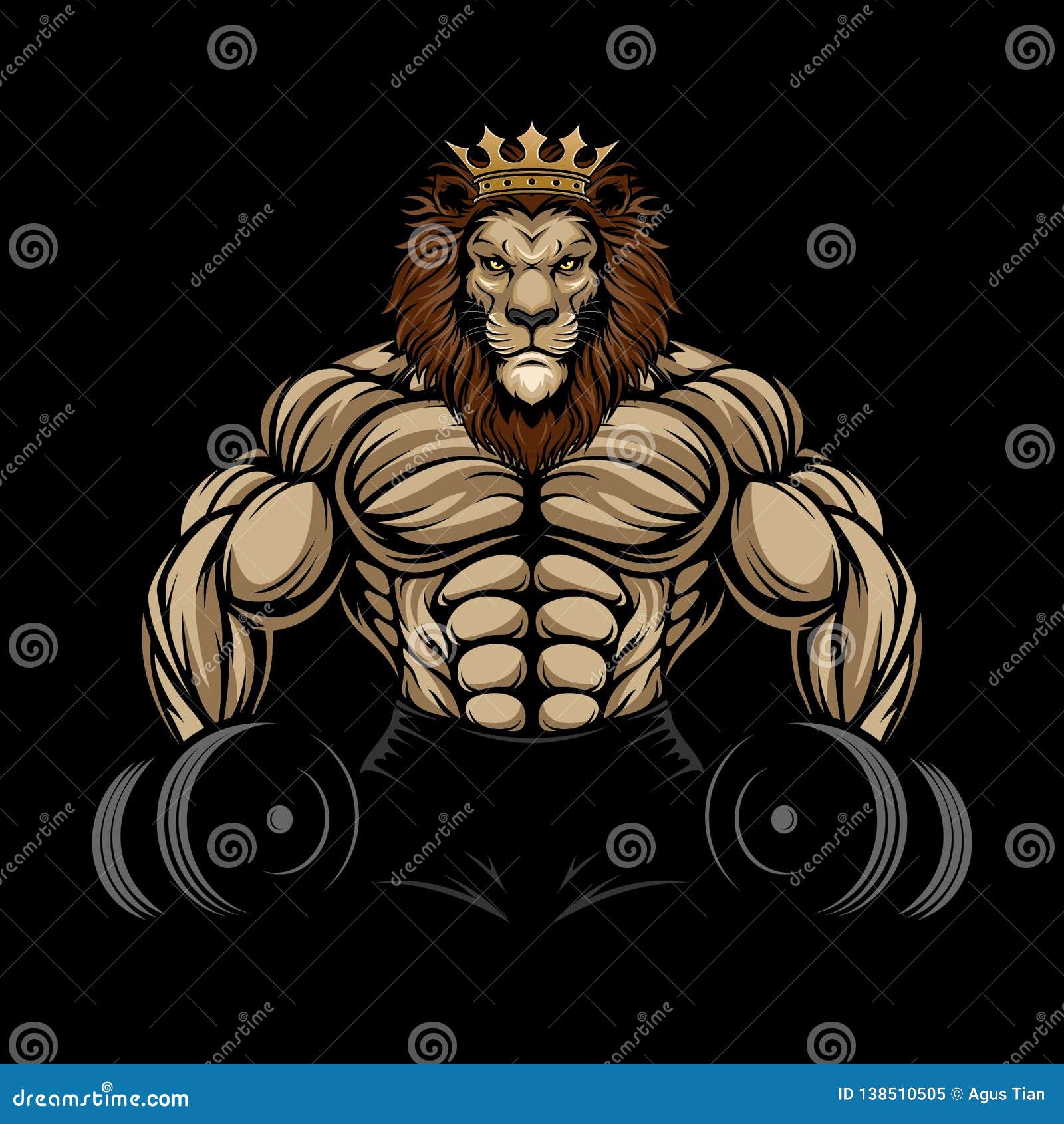 angry lion gym