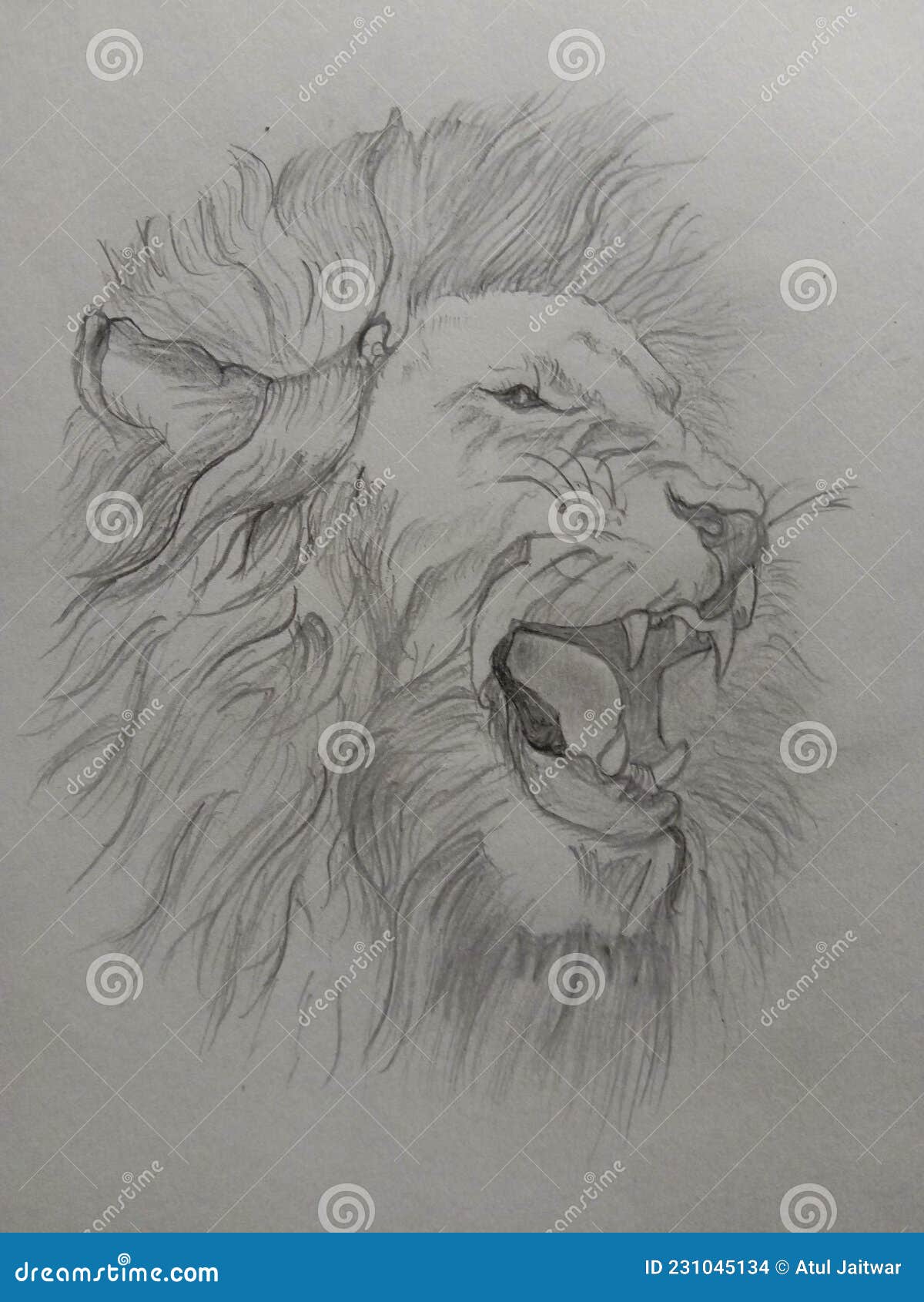 Premium Vector  Angry lion head vector tattoo style in black and white