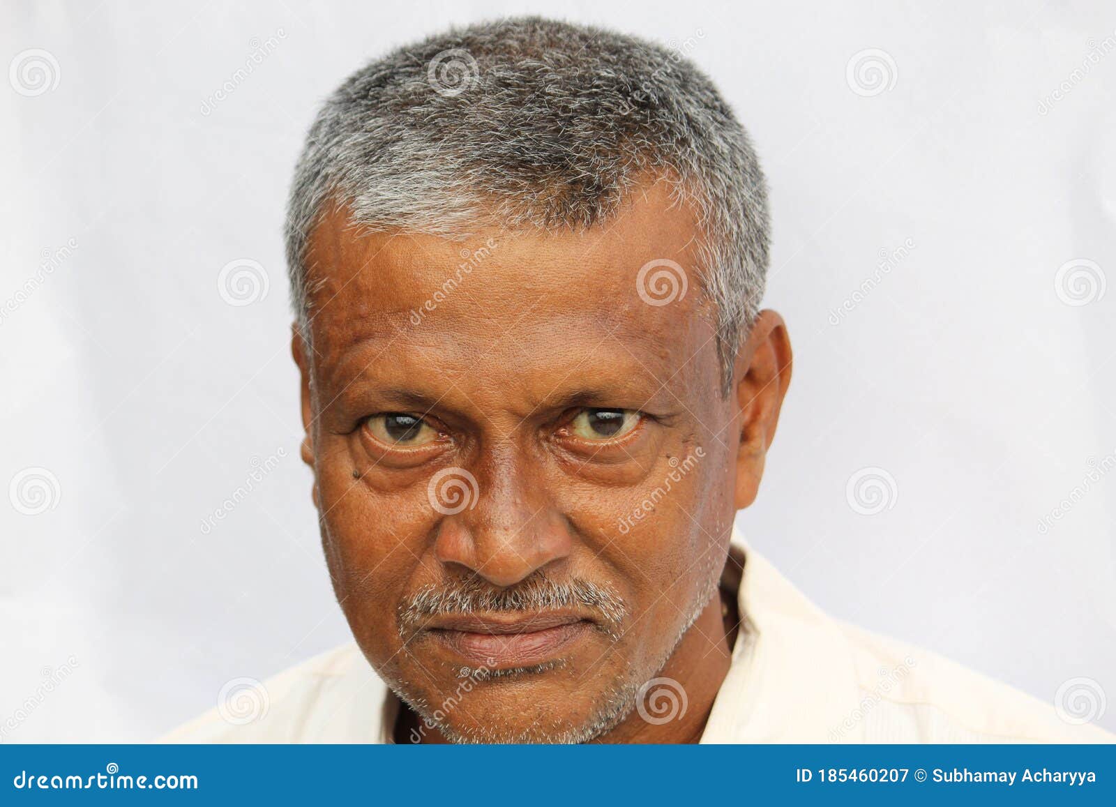 Angry Looking Senior Indian Man Face Portrait on White Background. Stock Image - Image of looking, expression: 185460207 Angry Looking Senior Indian Man Face Portrait on White Background. Stock Image - Image of looking, expression: 185460207