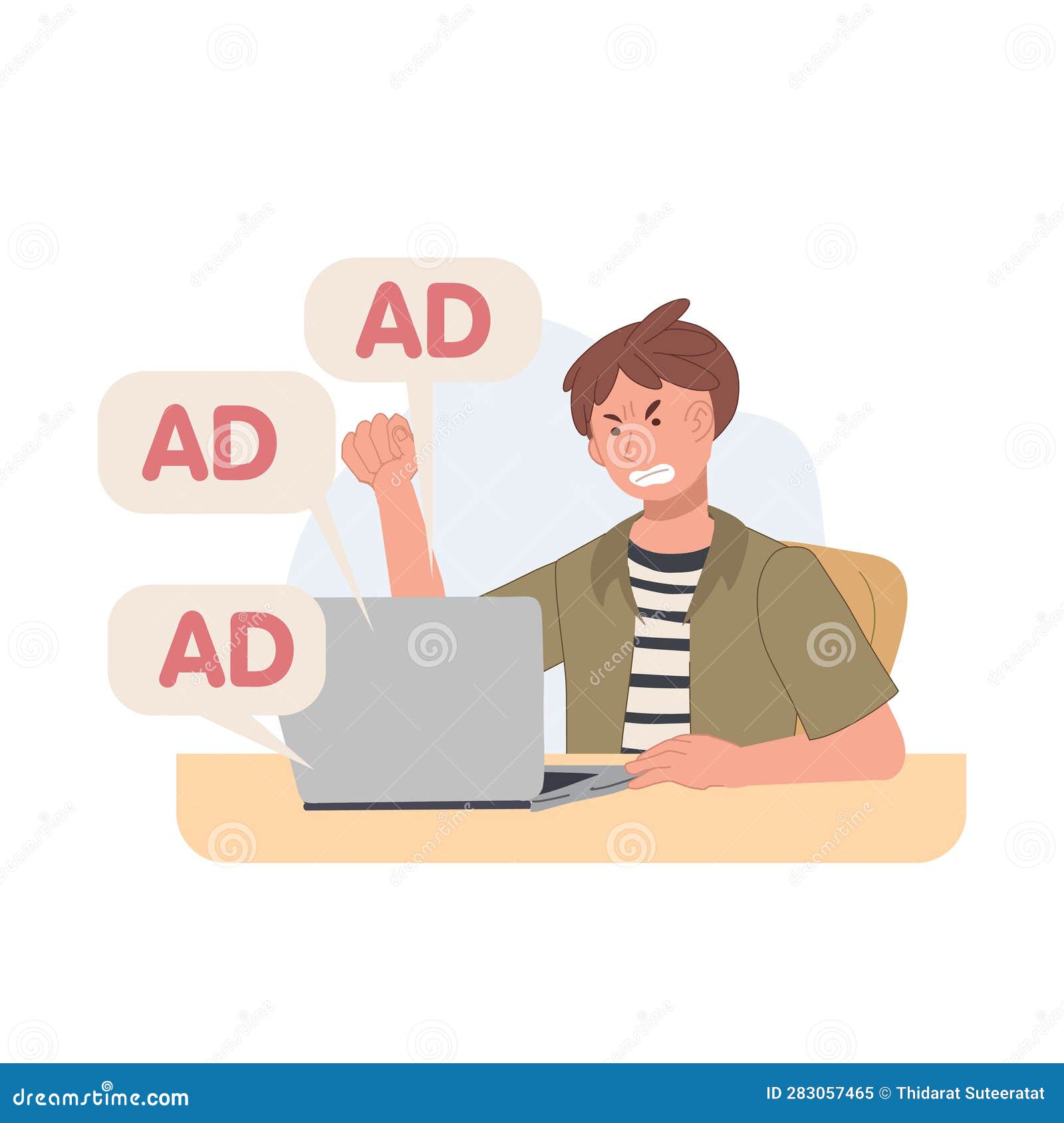 internet spam ads