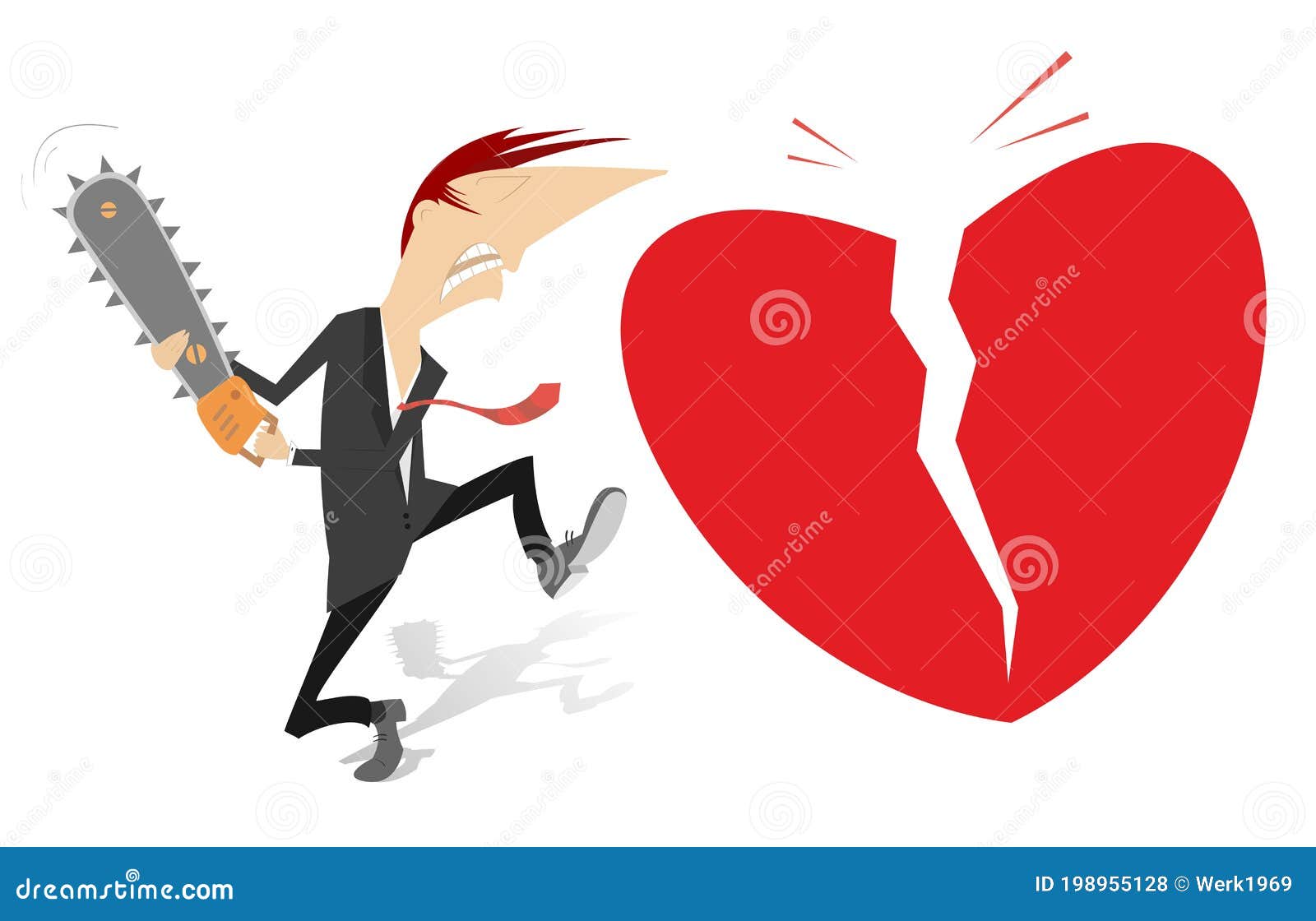 heart is a chainsaw heart is a chainsaw