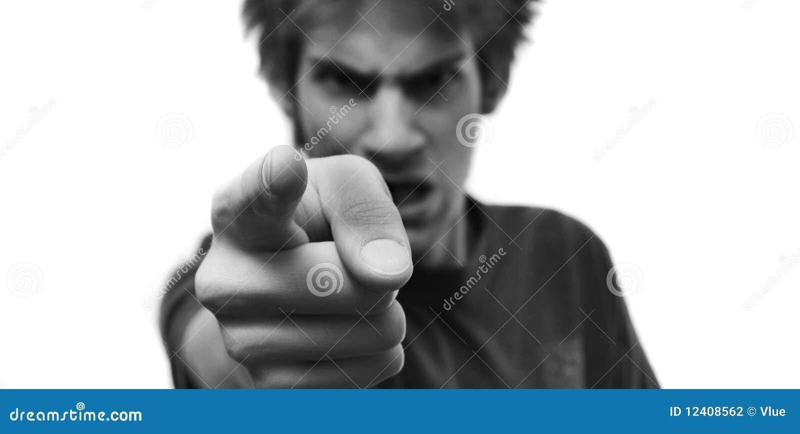angry man pointing the finger at you