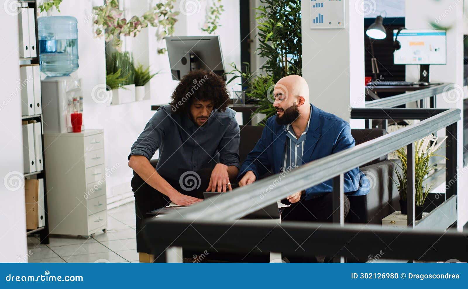 Angry Manager Causing Scene in Office Stock Photo Image of