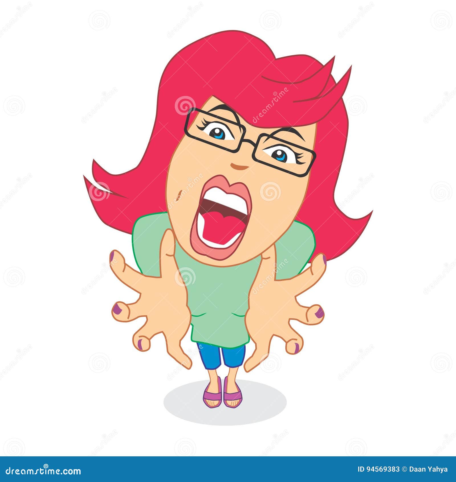 Angry Mom Cartoon Stock Illustrations – 964 Angry Mom Cartoon Stock  Illustrations, Vectors & Clipart - Dreamstime