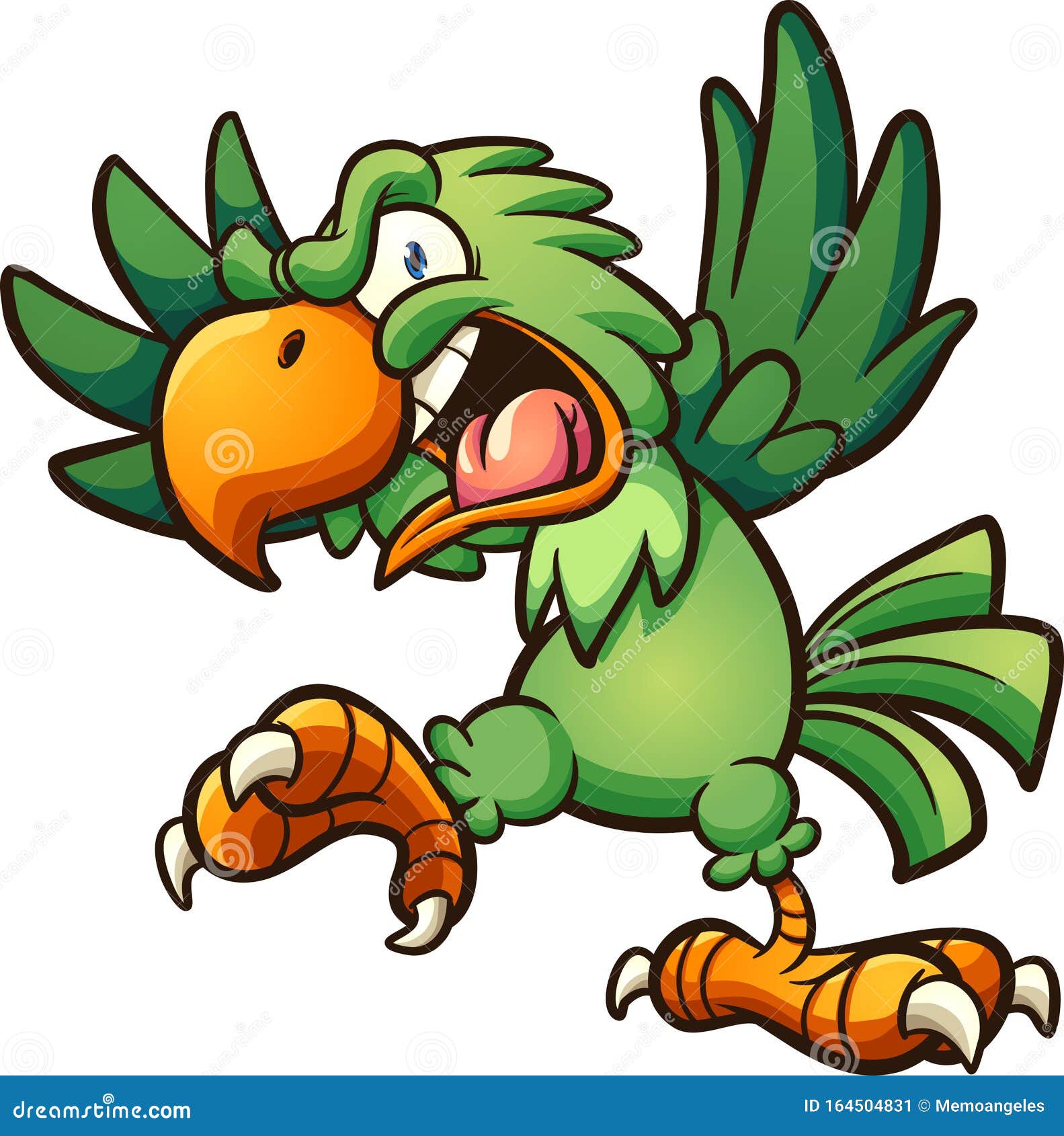 Angry Cartoon Parrot Stock Illustrations – 118 Angry Cartoon Parrot Stock  Illustrations, Vectors & Clipart - Dreamstime