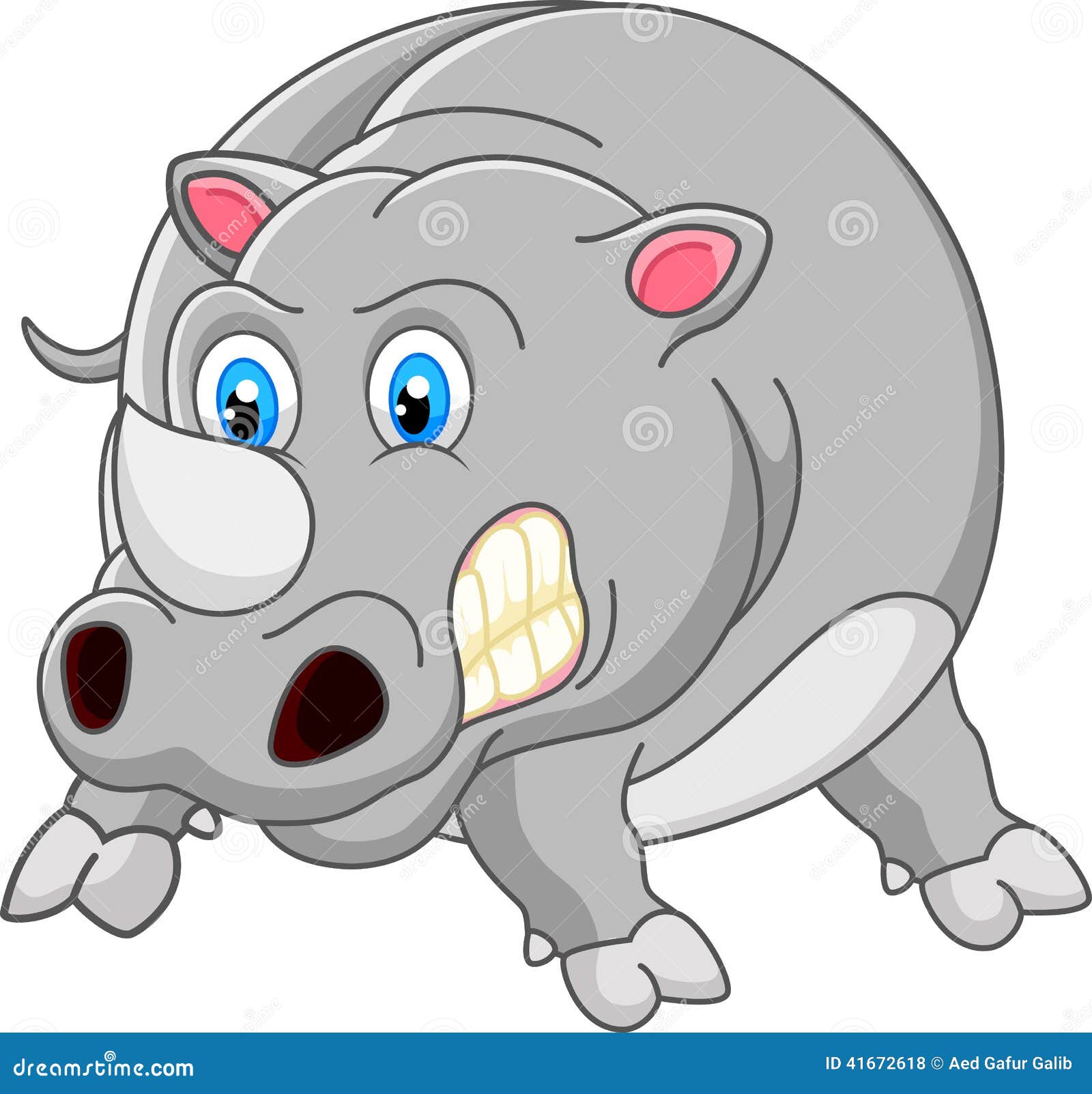 angry rhinoceros drawing angry rhinoceros drawing