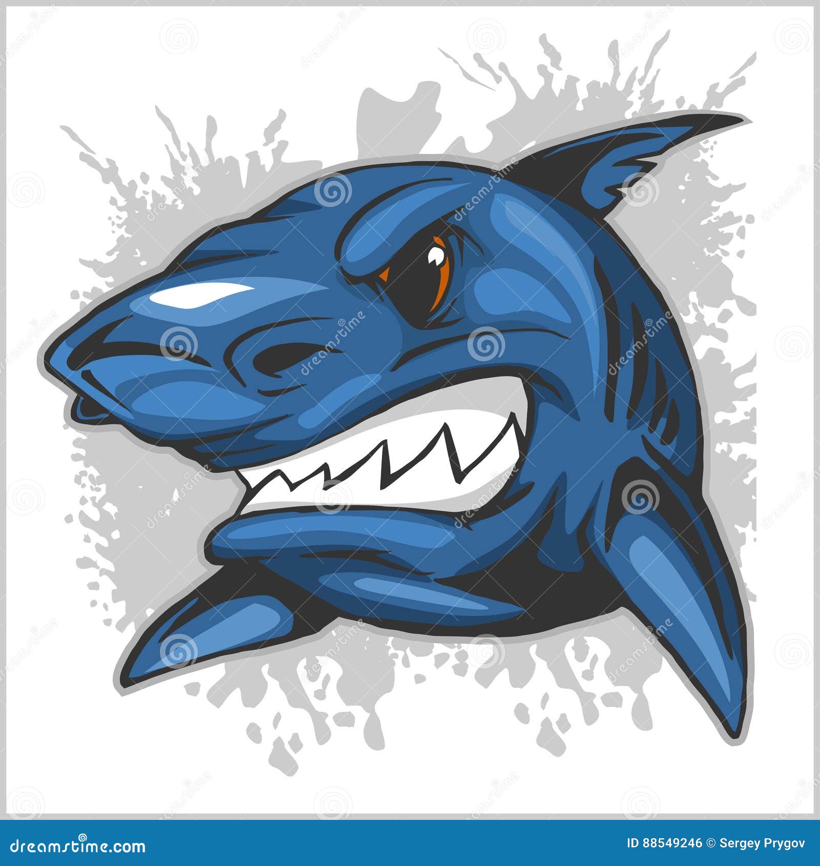 Free Free 253 Angry Shark Svg SVG PNG EPS DXF File