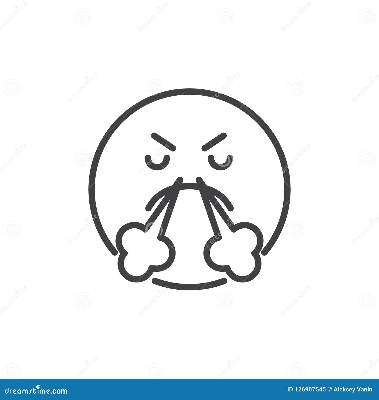 Angry Nose Stock Illustrations – 3,666 Angry Nose Stock Illustrations,  Vectors & Clipart - Dreamstime
