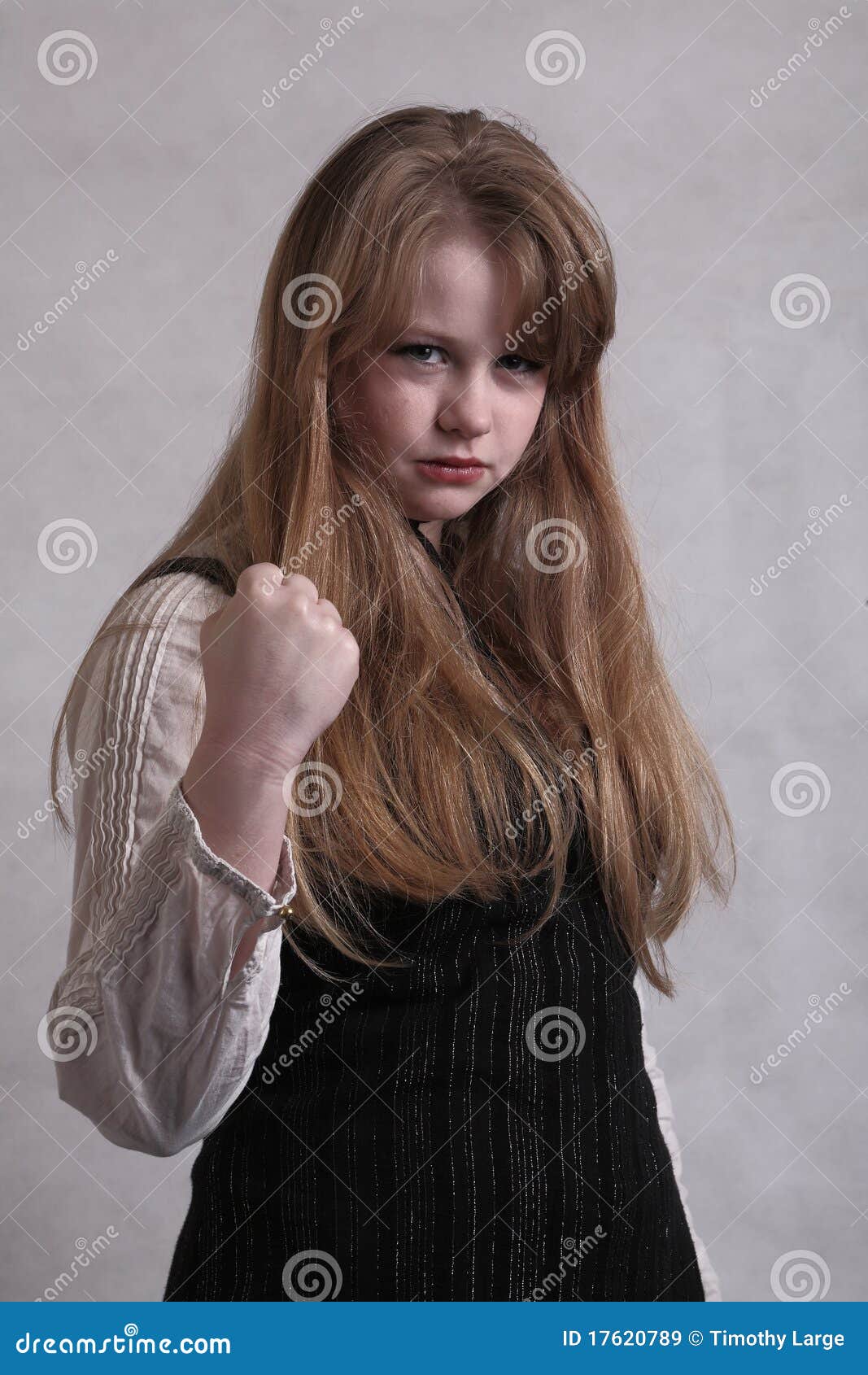 Girl Fists Girl