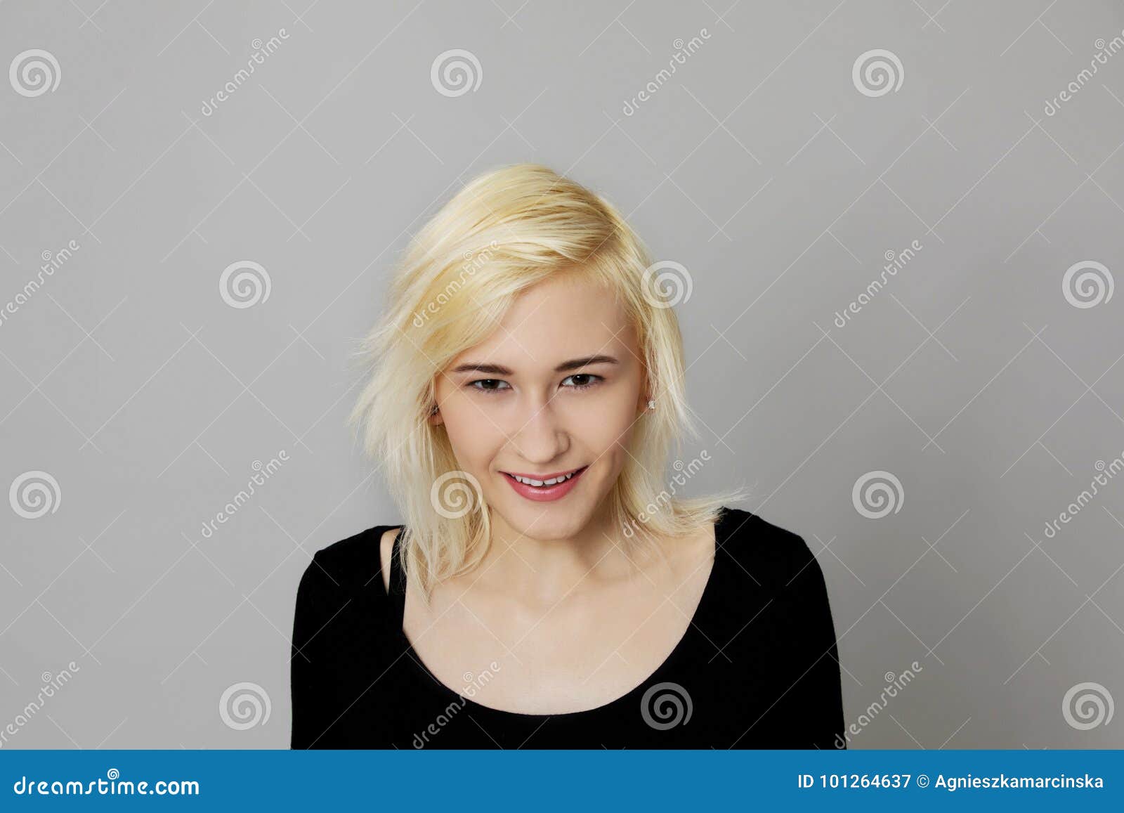 Angry teenage girl stock image. Image of girl, female - 101264637