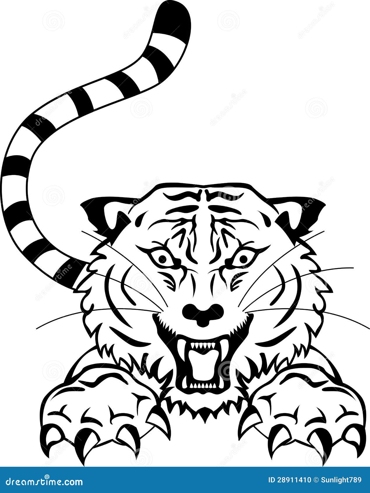 Tiger Tattoos Placement Tattoo Styles  Ideas