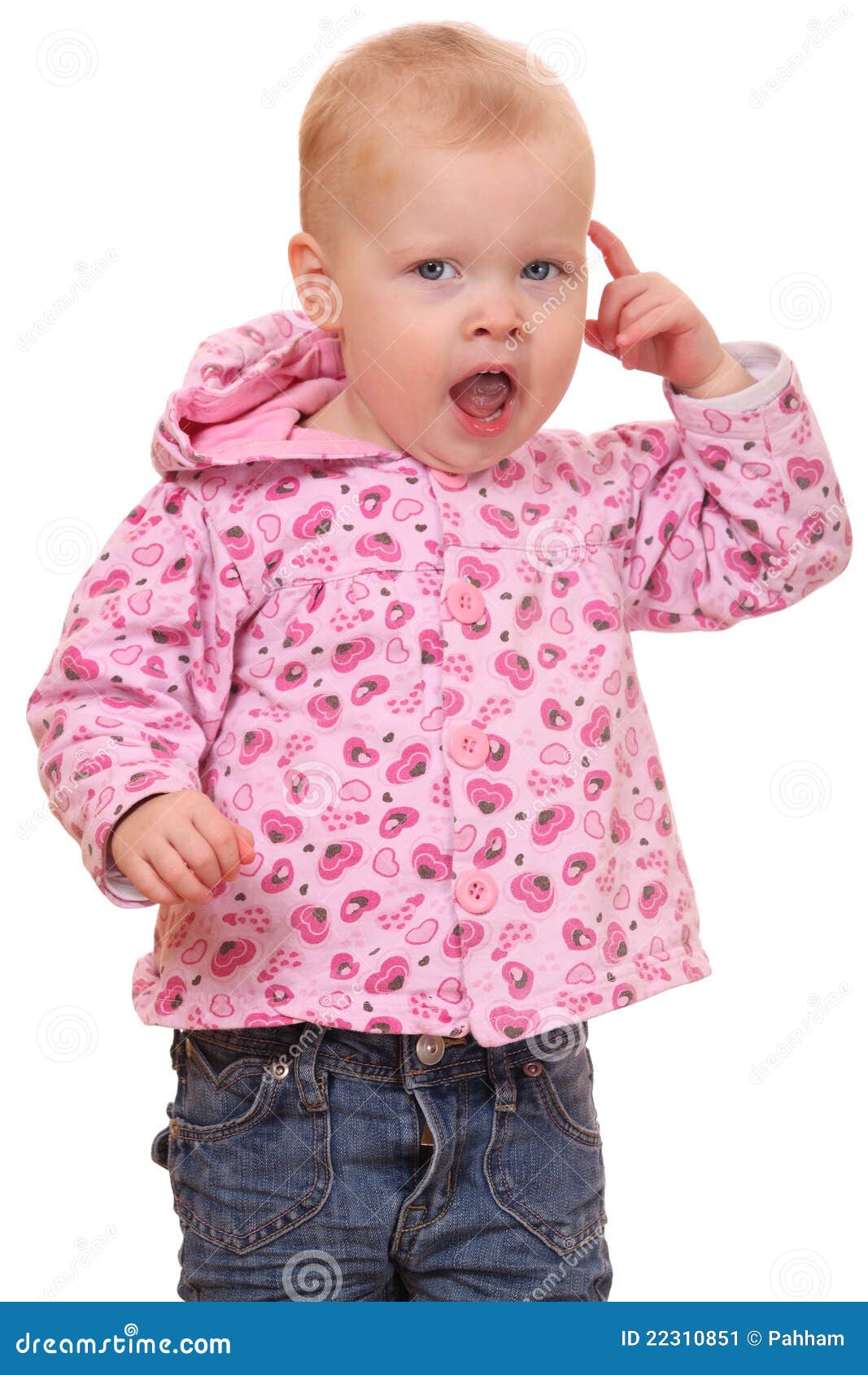 Angry toddler stock image. Image of female, hair, daughter - 22310851