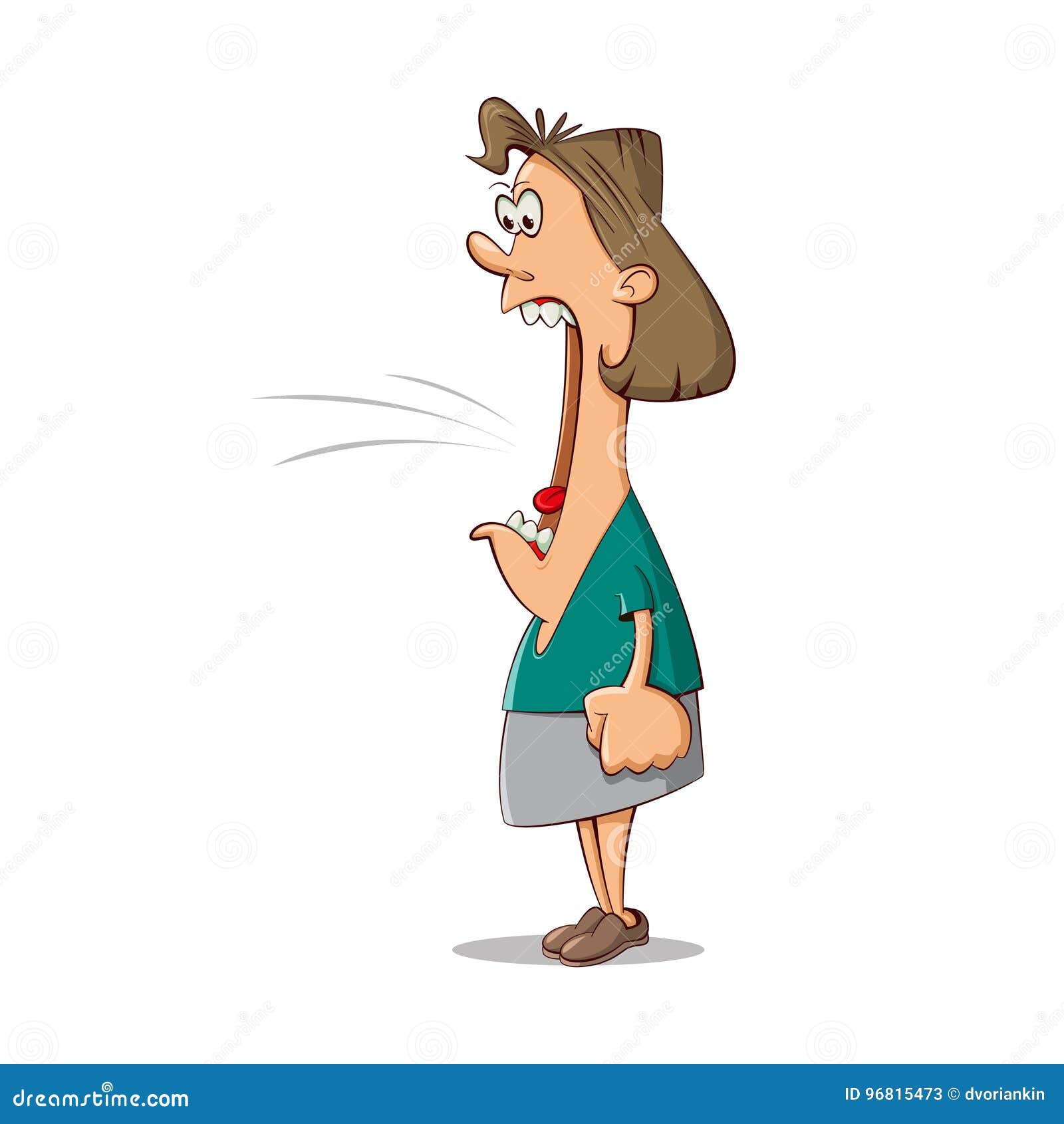 Angry Woman Screaming Cartoon Stock Illustrations – 1,060 Angry Woman  Screaming Cartoon Stock Illustrations, Vectors & Clipart - Dreamstime