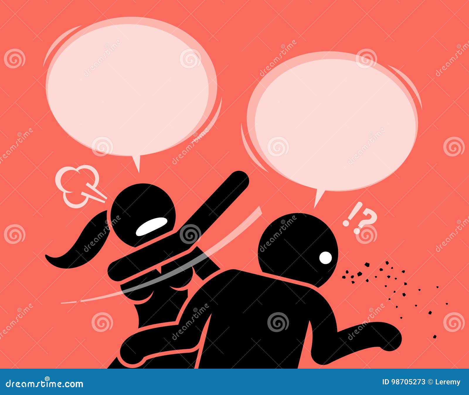 Borderline Personality Disorder BPD Signs and Symptoms. Stock Vector -  Illustration of angry, disorder: 139283164