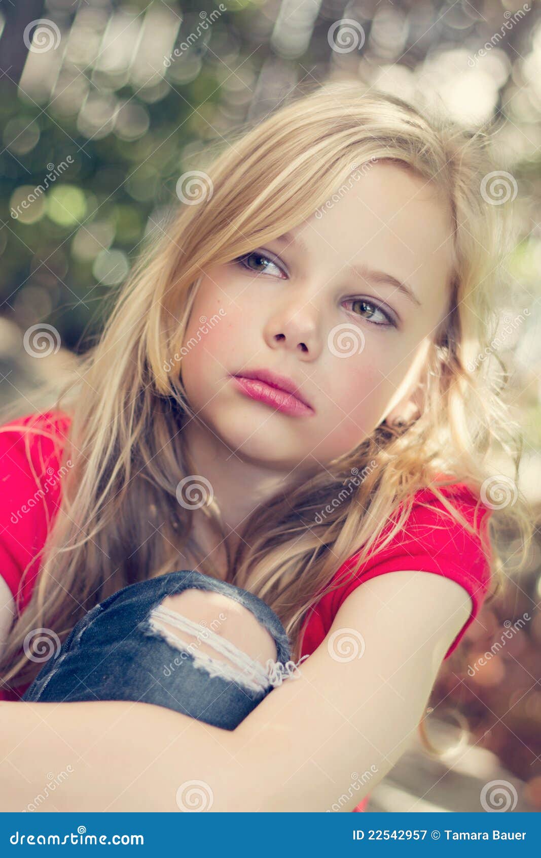 Angry Young Girl Royalty Free Stock Photography - Image: 22542957