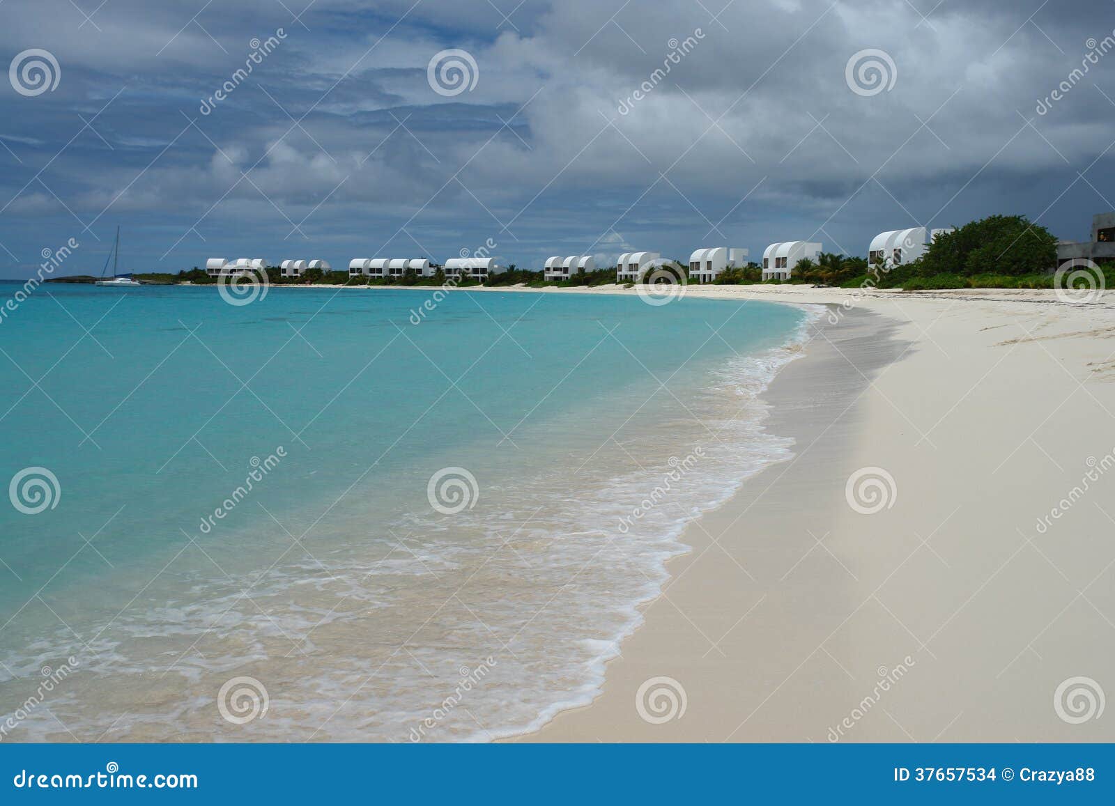 Anguilla stock photo. Image of cape, tropics, calm, covecastles 37657534
