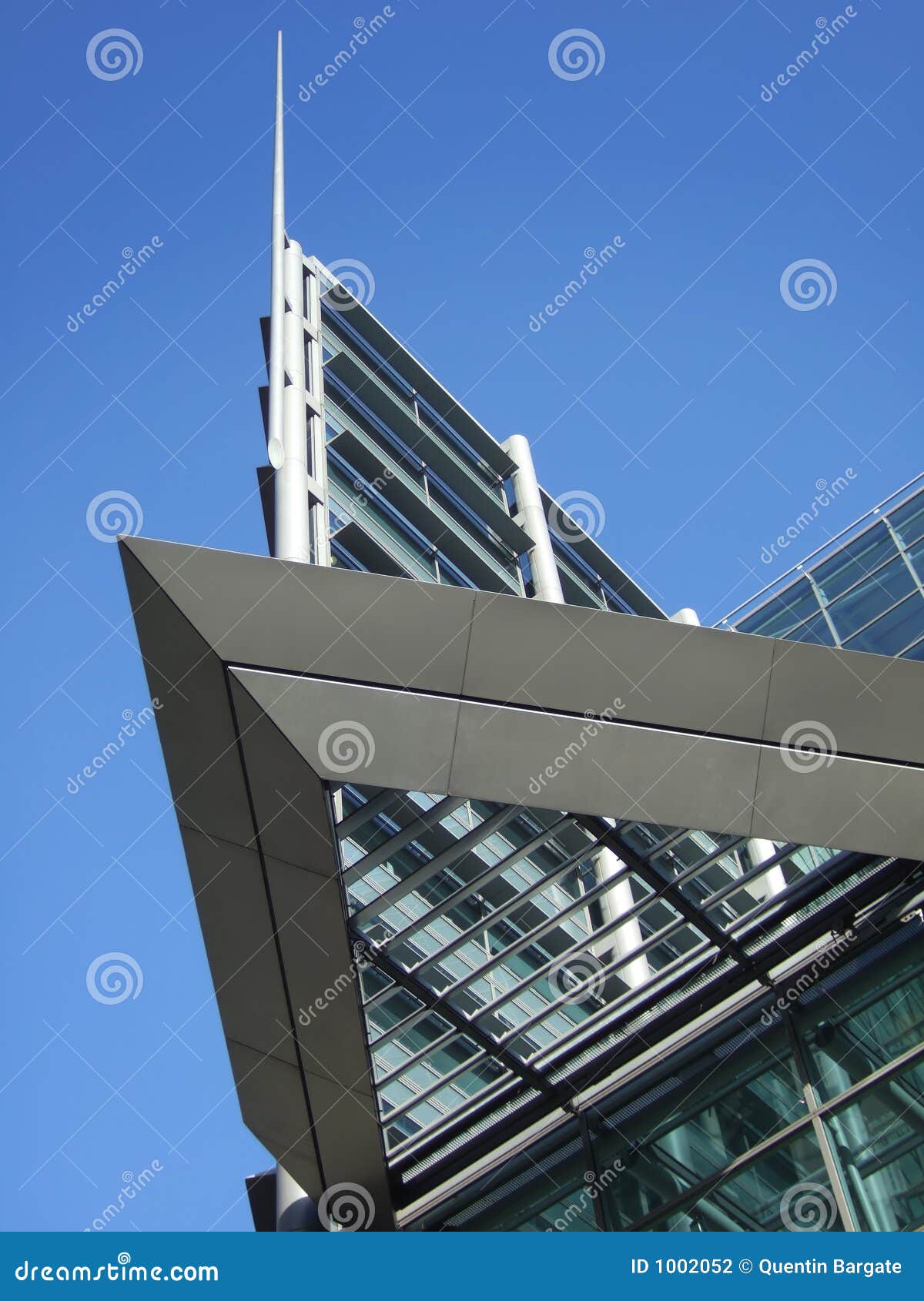 angular modern building