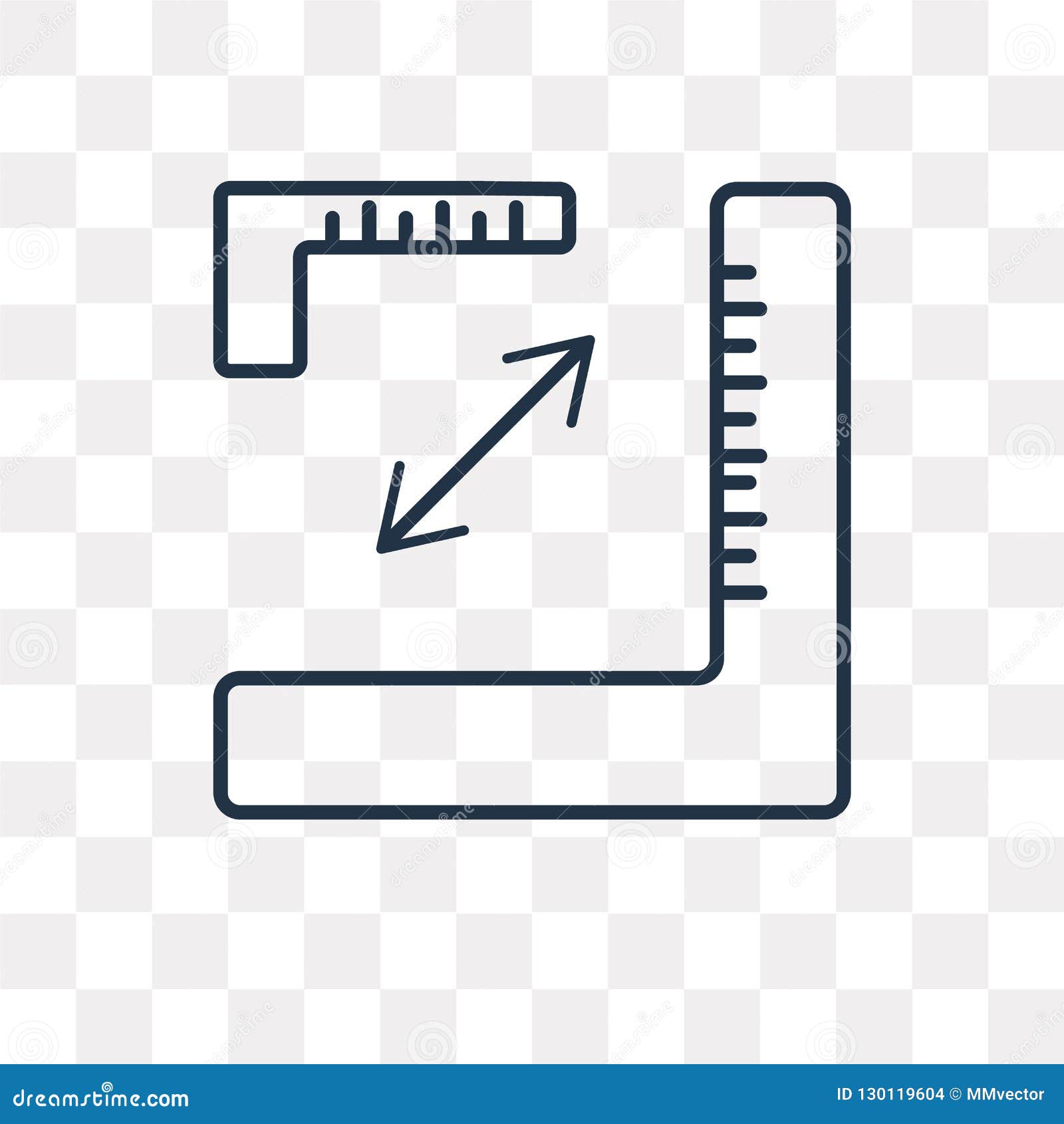 Download Angular Ruler Vector Icon Isolated On Transparent ...