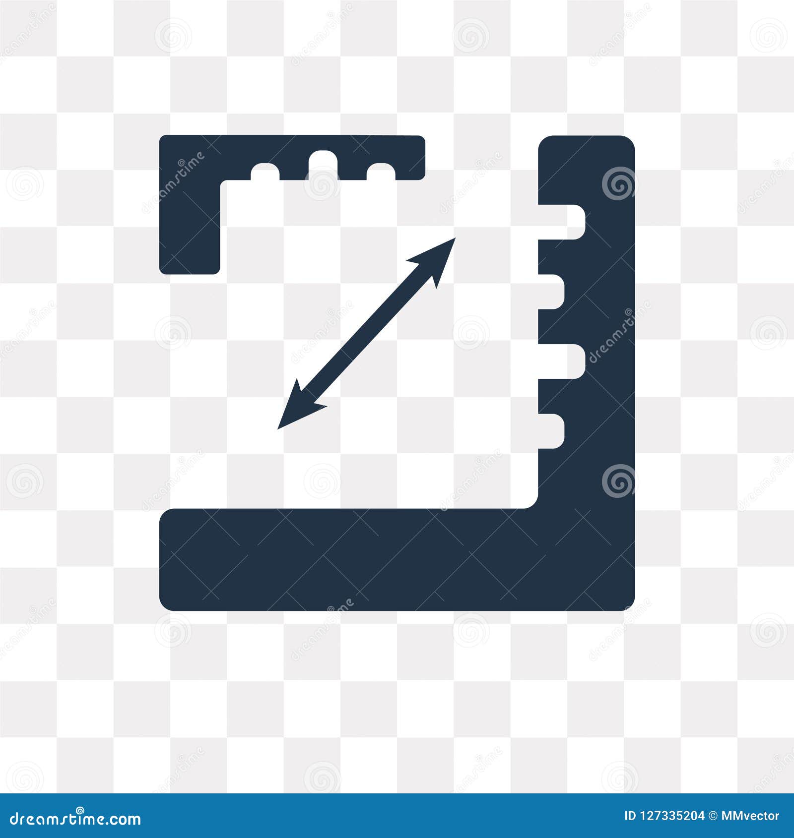 Download Angular Ruler Vector Icon Isolated On Transparent ...