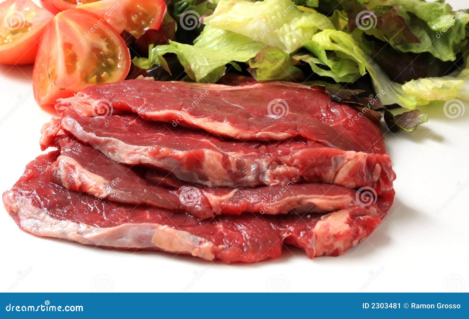 Angus filet stock image. Image of butchered, butcher, kitchen 2303481