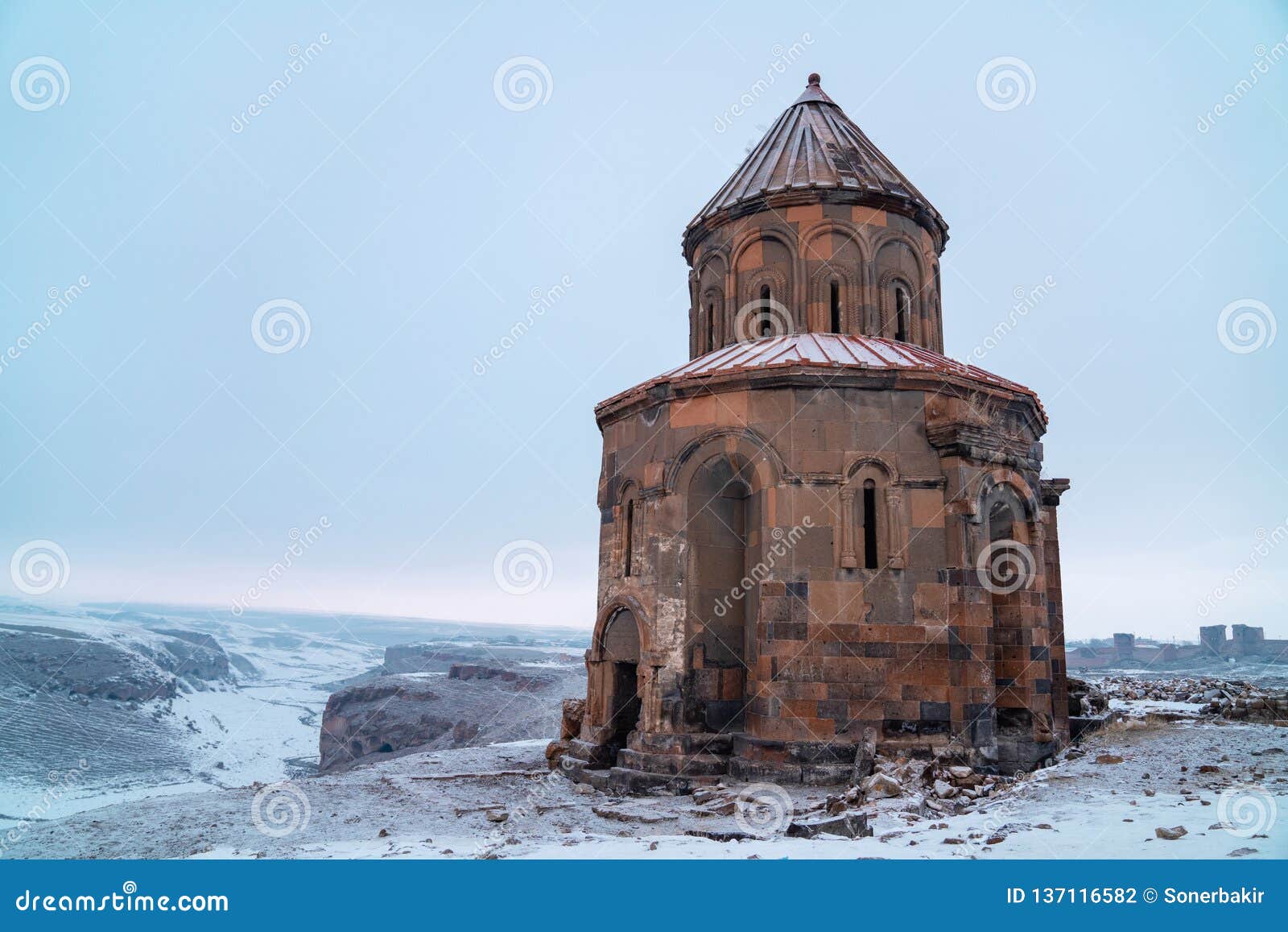 ani ruins, ani is a ruined city-site situated in the turkish province of kars