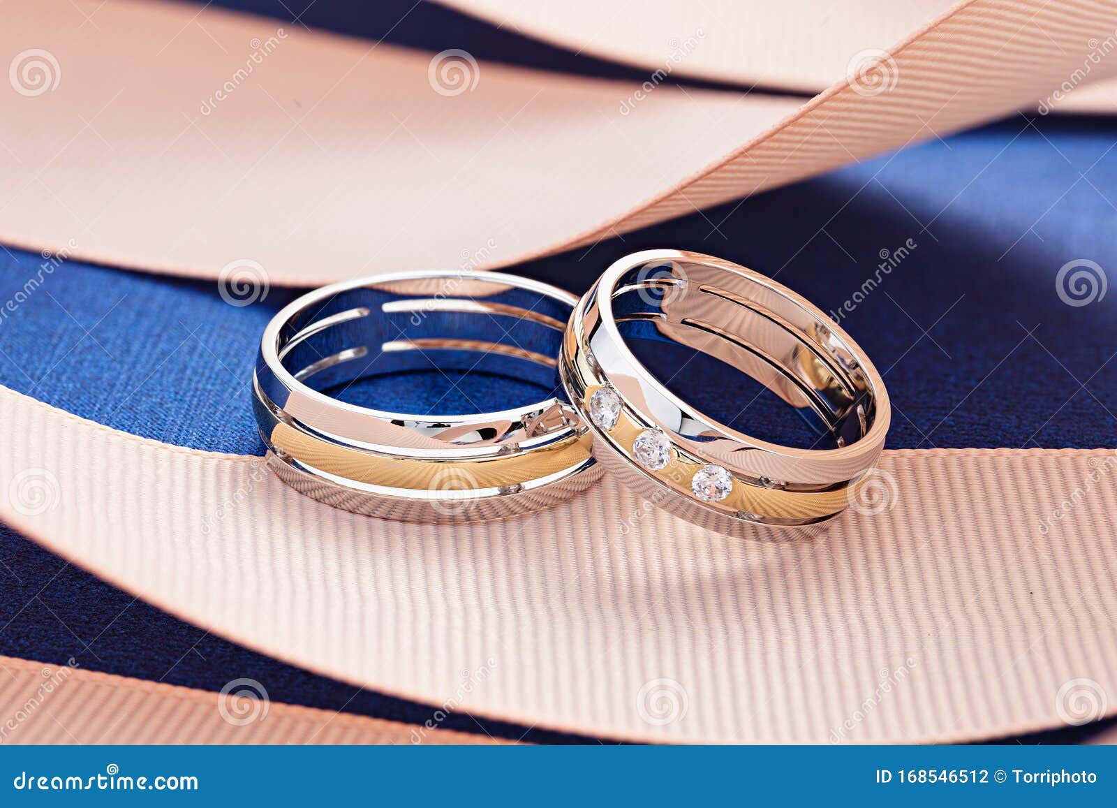 Anillo De Boda Azul Rosa Degradado Anillo De Boda Anilos Anillo De Boda Azul Rosa Degradado Anillo De Boda Anilos