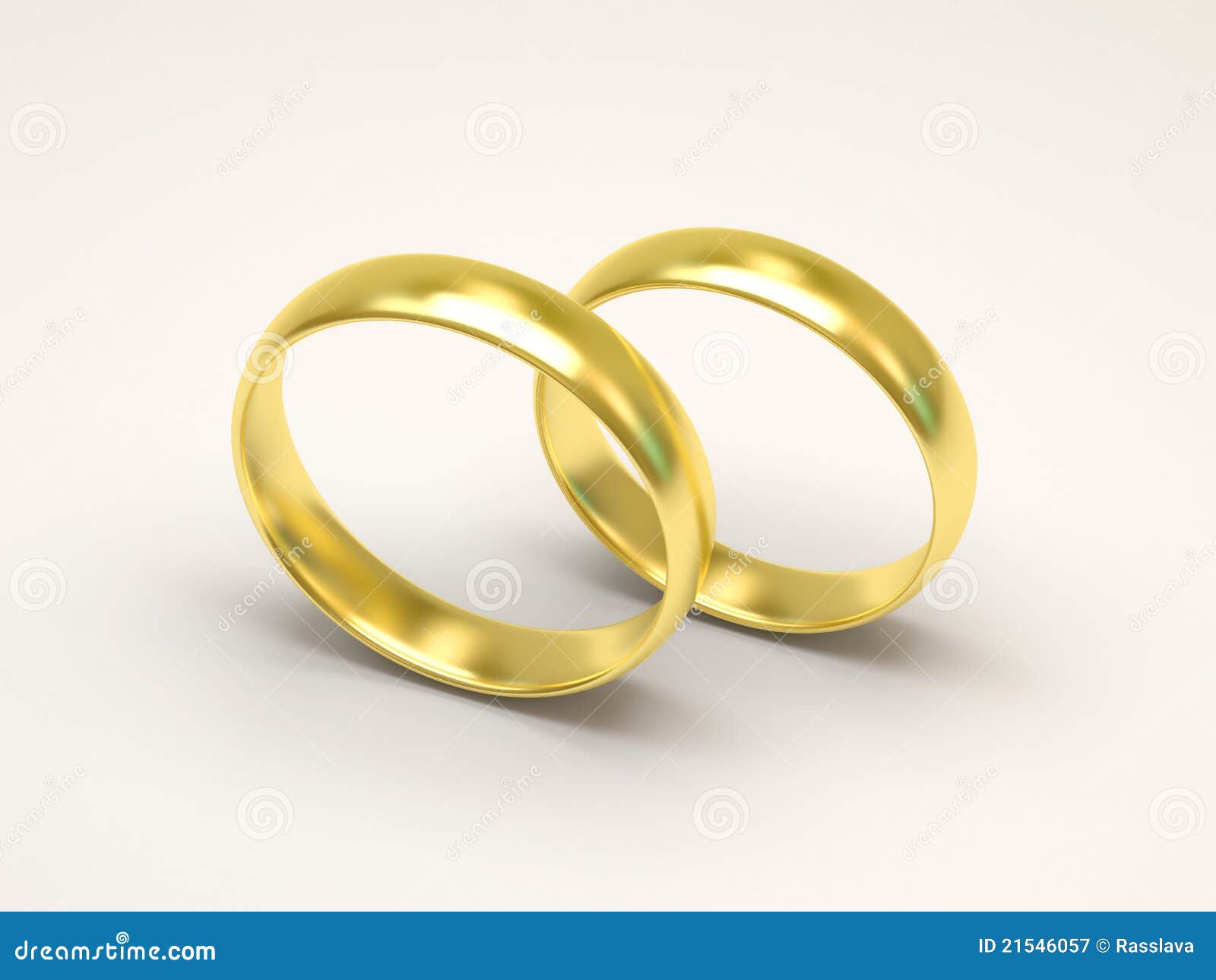 anillos de bodas de oro en el fondo blanco 21546057