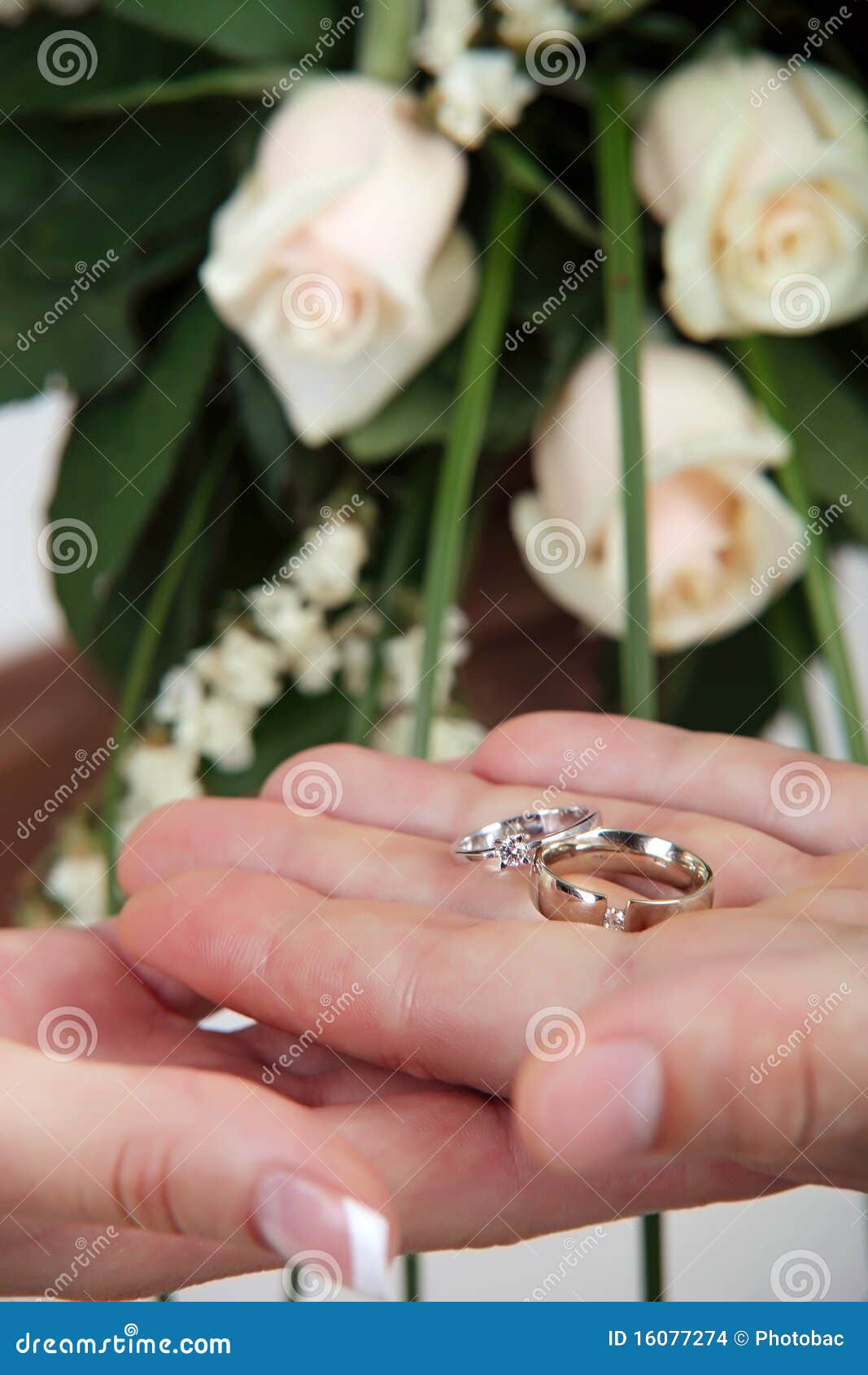 920 Anillos De Bodas En Una Palma Fotos de stock - Fotos libres de regalías  de Dreamstime, image size:1067x1690