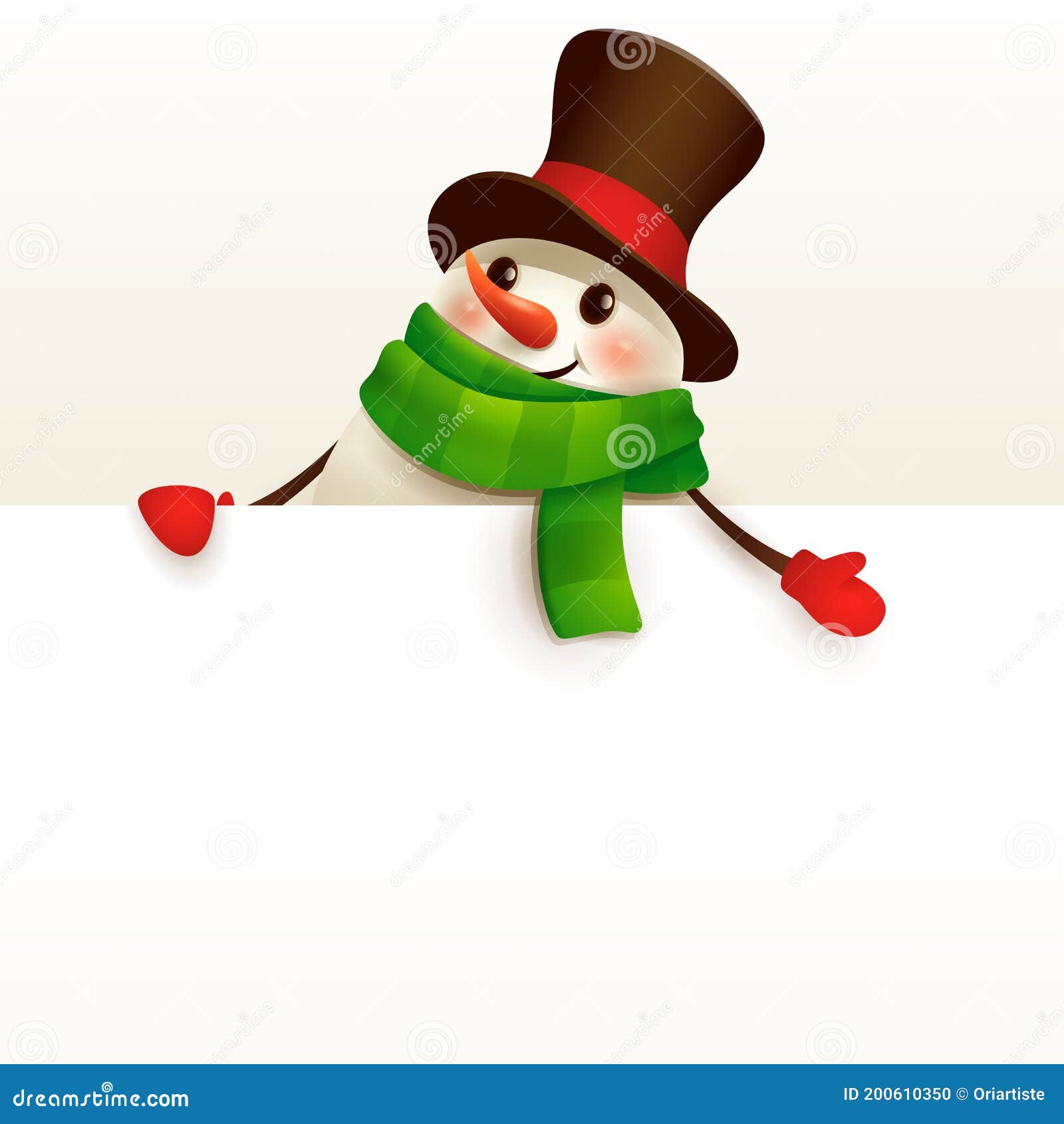 Animado Muñeco De Nieve Con Gran Cartón Blanco Ilustración del Vector - Ilustración de snowman, grande: 200610350 Animado Muñeco De Nieve Con Gran Cartón Blanco Ilustración del Vector - Ilustración de snowman, grande: 200610350