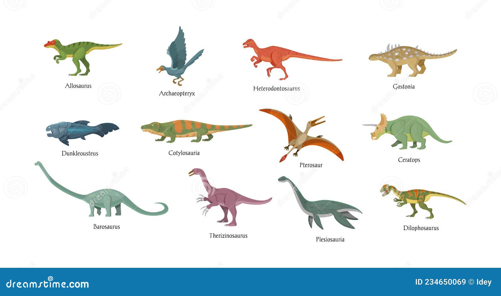 Seqüências de Dinossauros em COQUINHOS