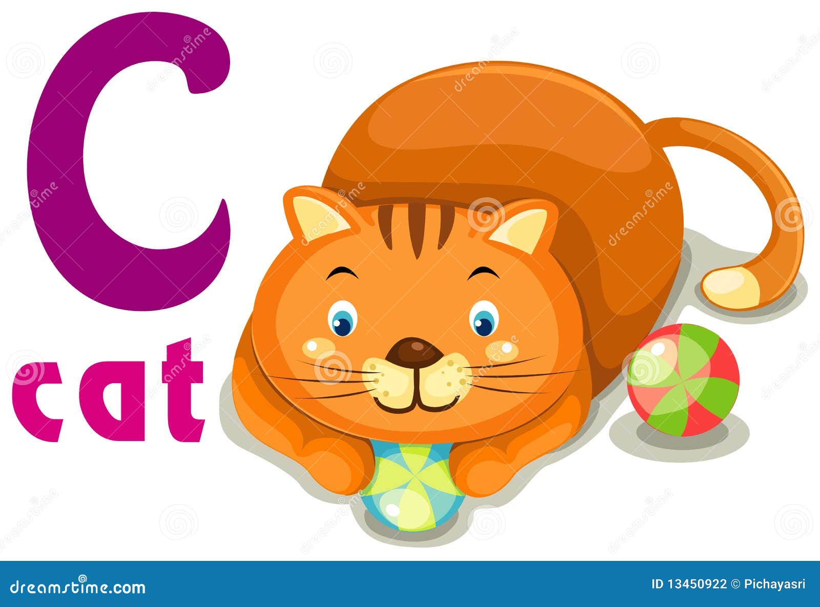 cat alphabet clipart - photo #9