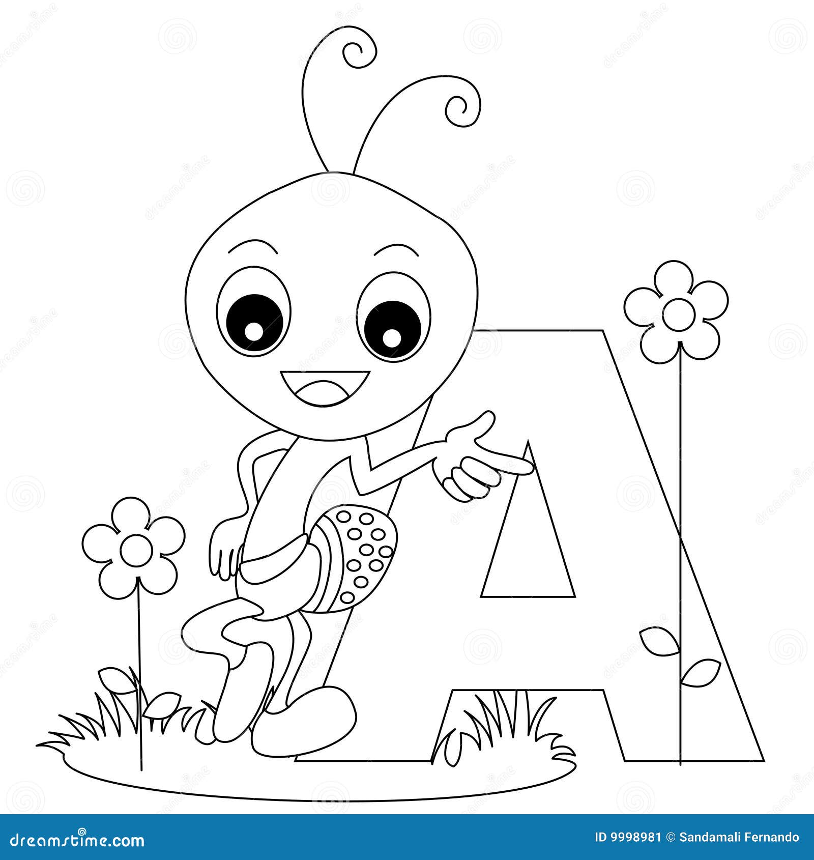 a to z animals coloring pages - photo #13