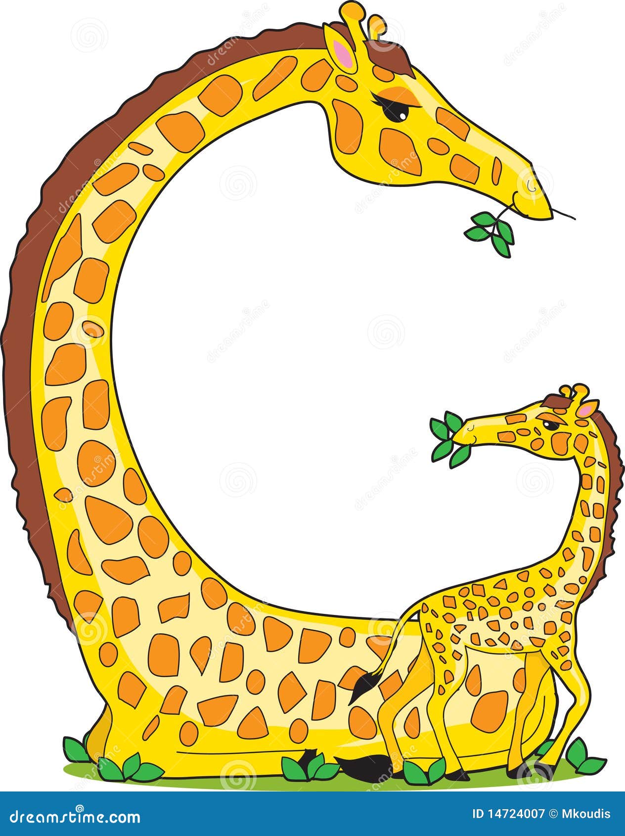 Animal Alphabet G stock vector. Illustration of mammal - 14724007 Animal Alphabet G stock vector. Illustration of mammal - 14724007