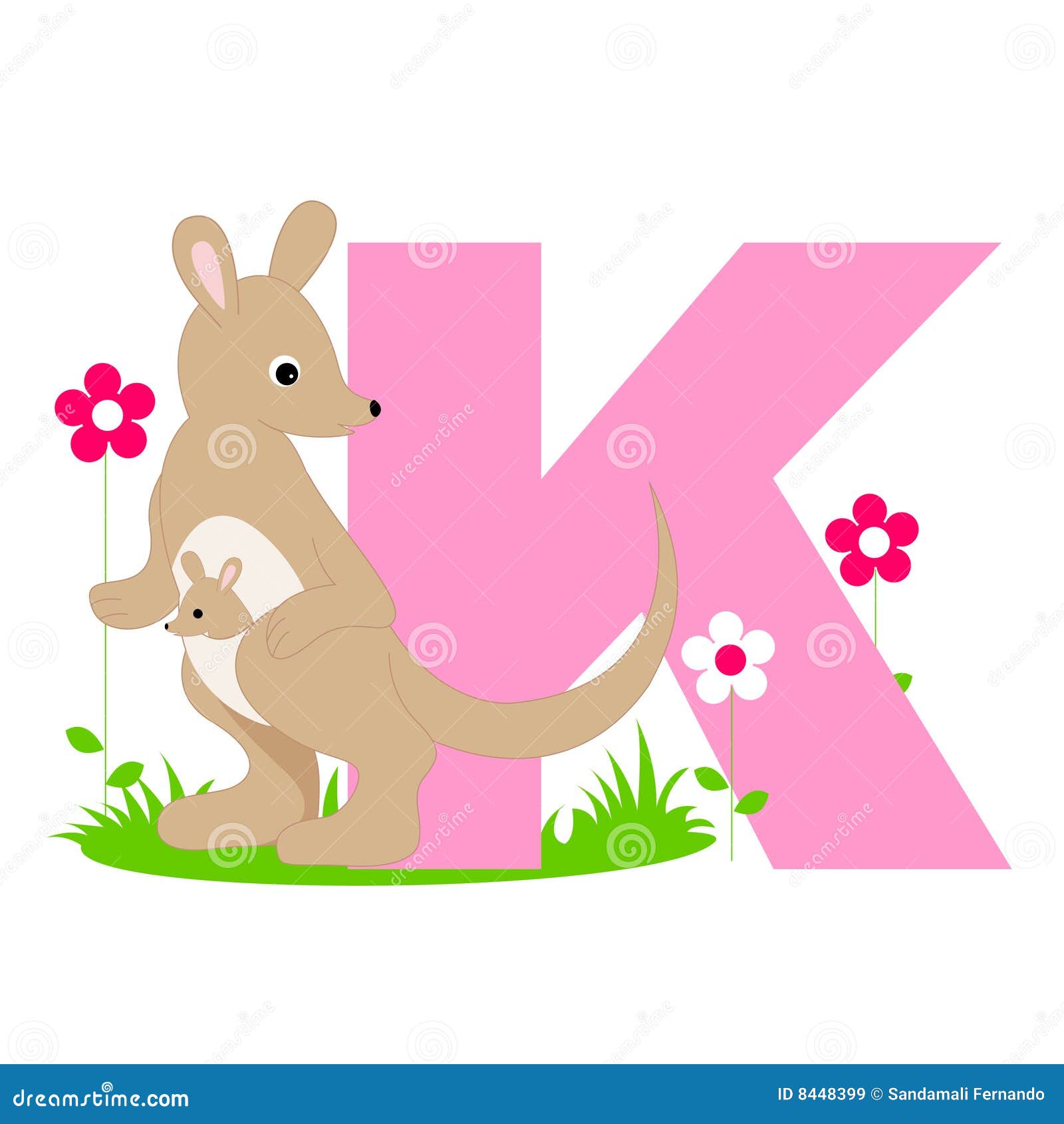Animal alphabet K stock vector. Illustration of eyes, animal - 8448399 Animal alphabet K stock vector. Illustration of eyes, animal - 8448399