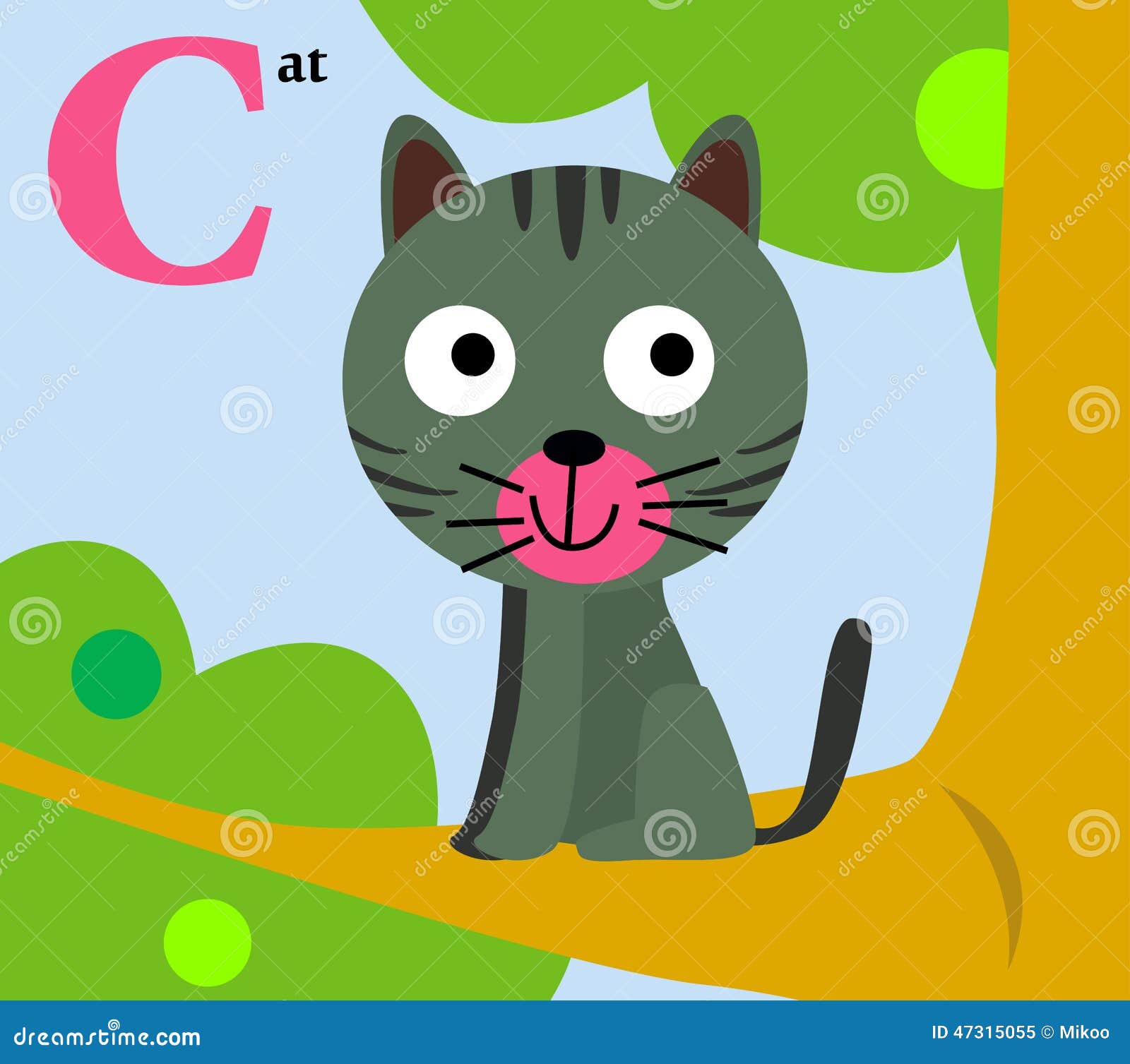 cat alphabet clipart - photo #16