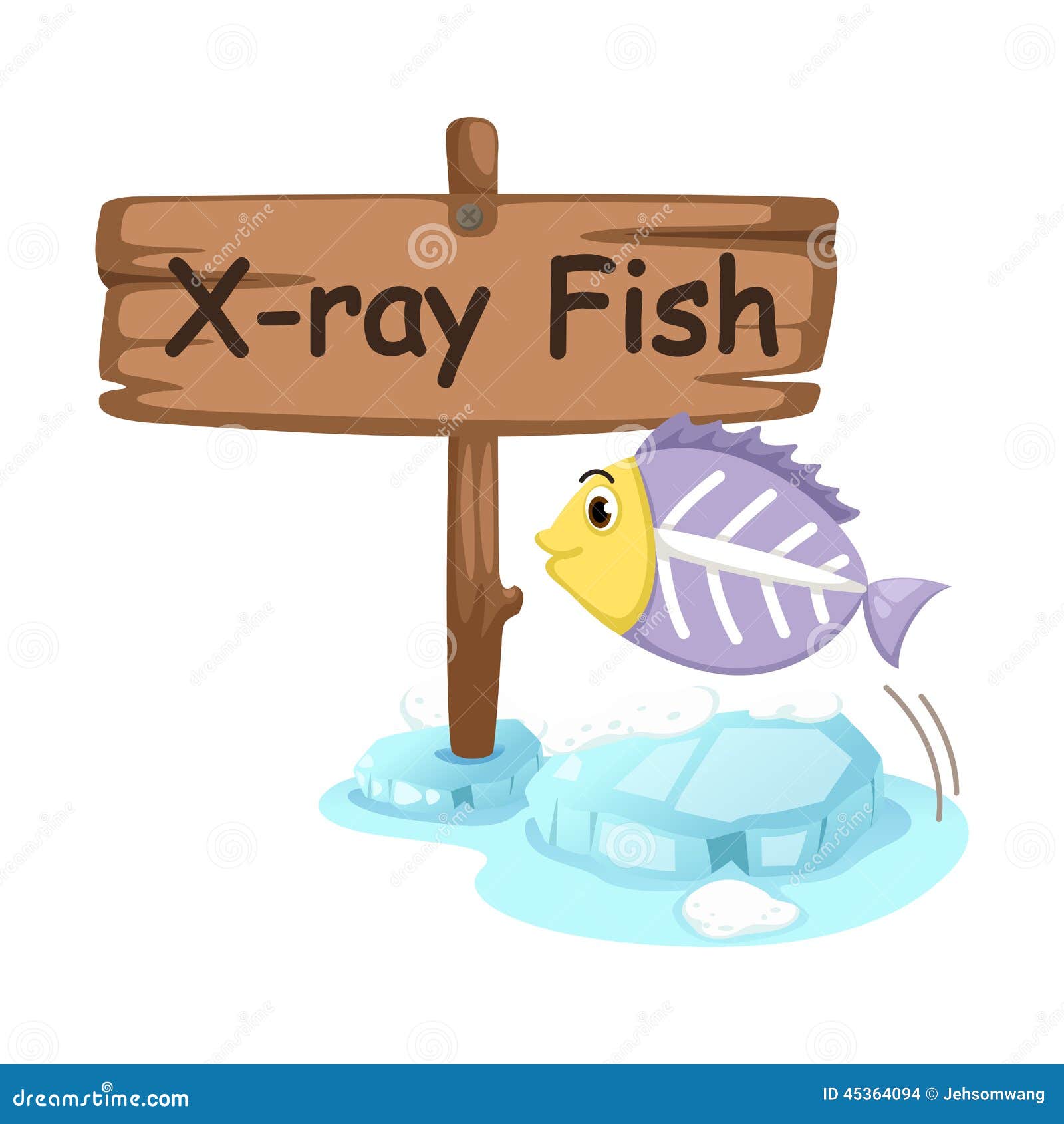 x ray fish clipart - photo #26