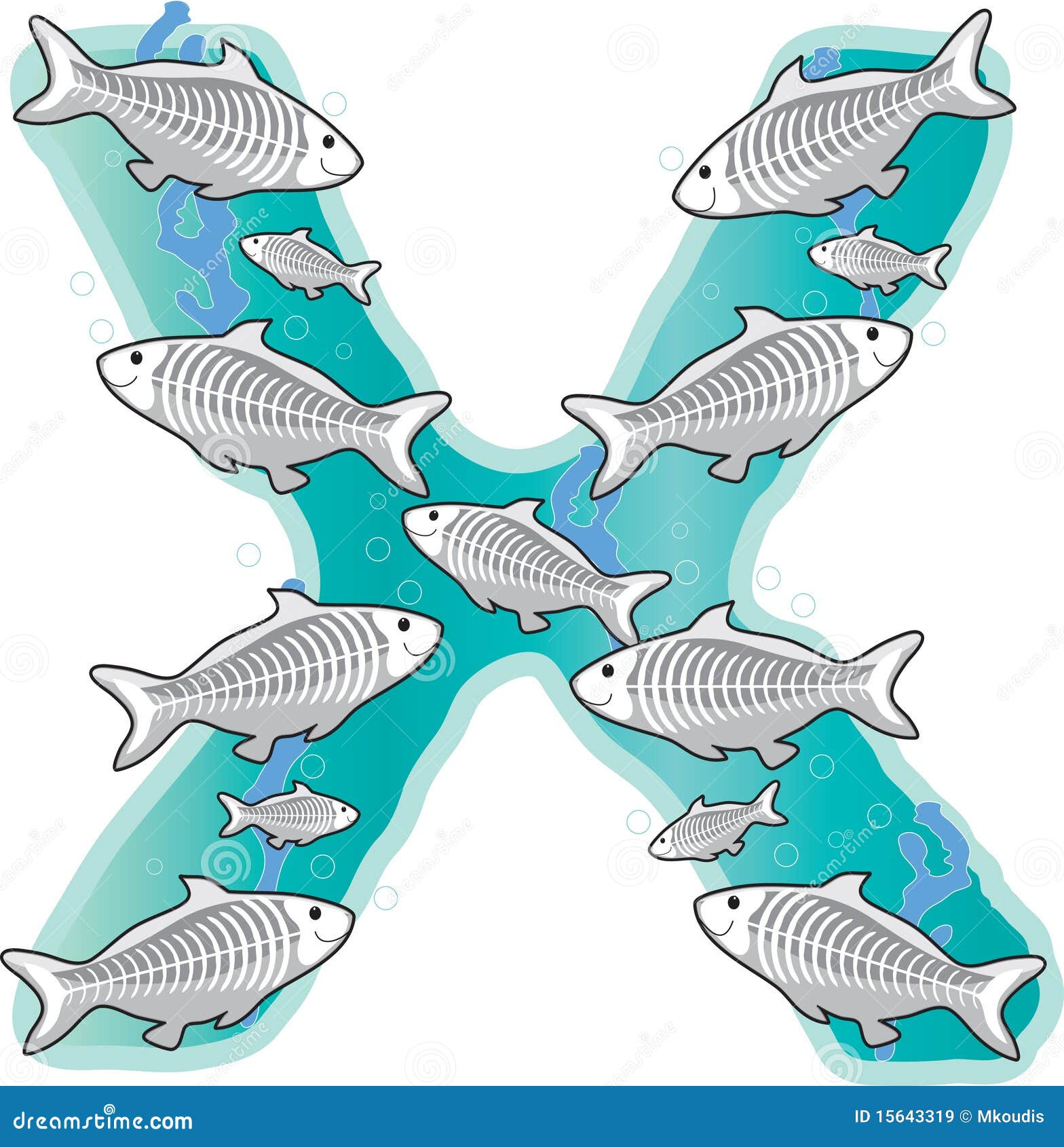 Animal Alphabet X Royalty Free Stock Images - Image: 15643319