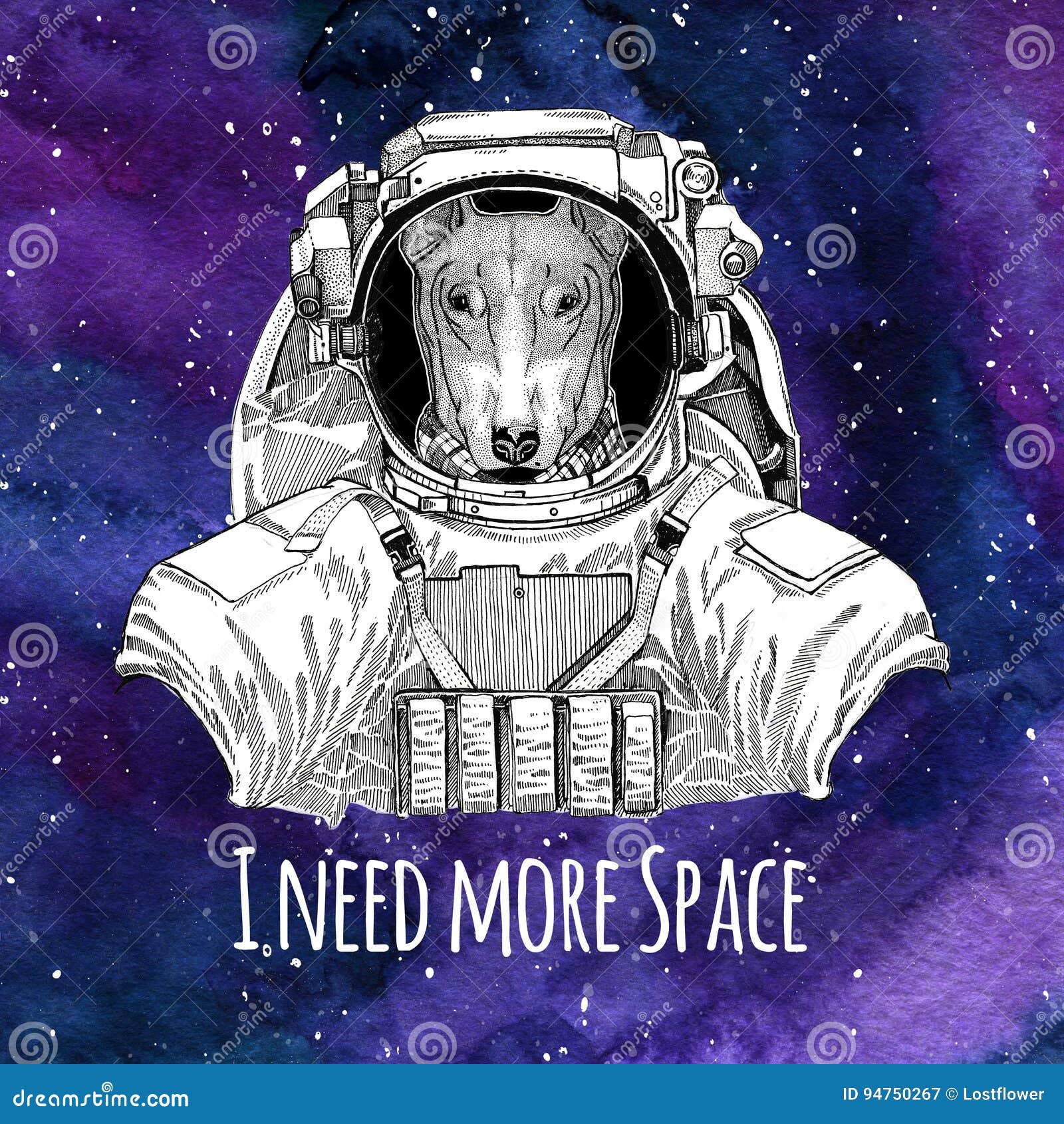 Hãy cùng chiêm ngưỡng hình ảnh đồng loại phi hành gia đáng yêu nhất trong vũ trụ! Chú chó phi hành gia sẽ khiến bạn thích thú và tràn đầy cảm hứng khám phá không gian bao la.