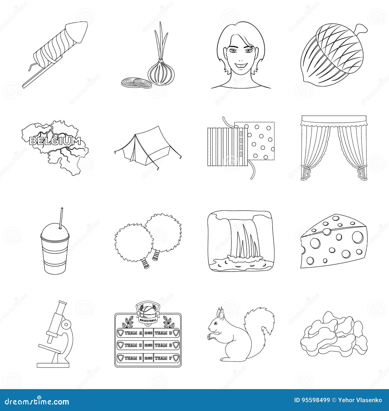 animal, atelier, medicine and other web icon in outline style.food, sport, nature icons in set collection.