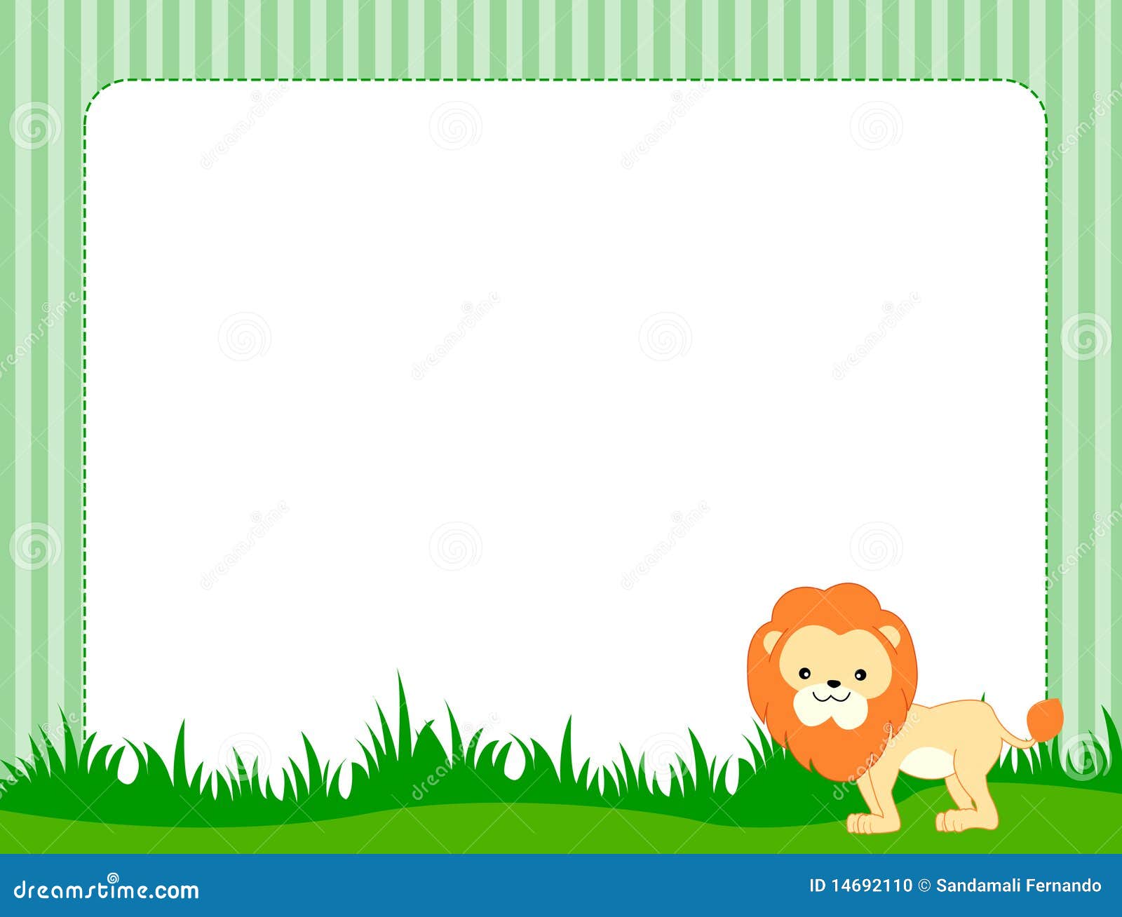 zoo animals clipart border - photo #47