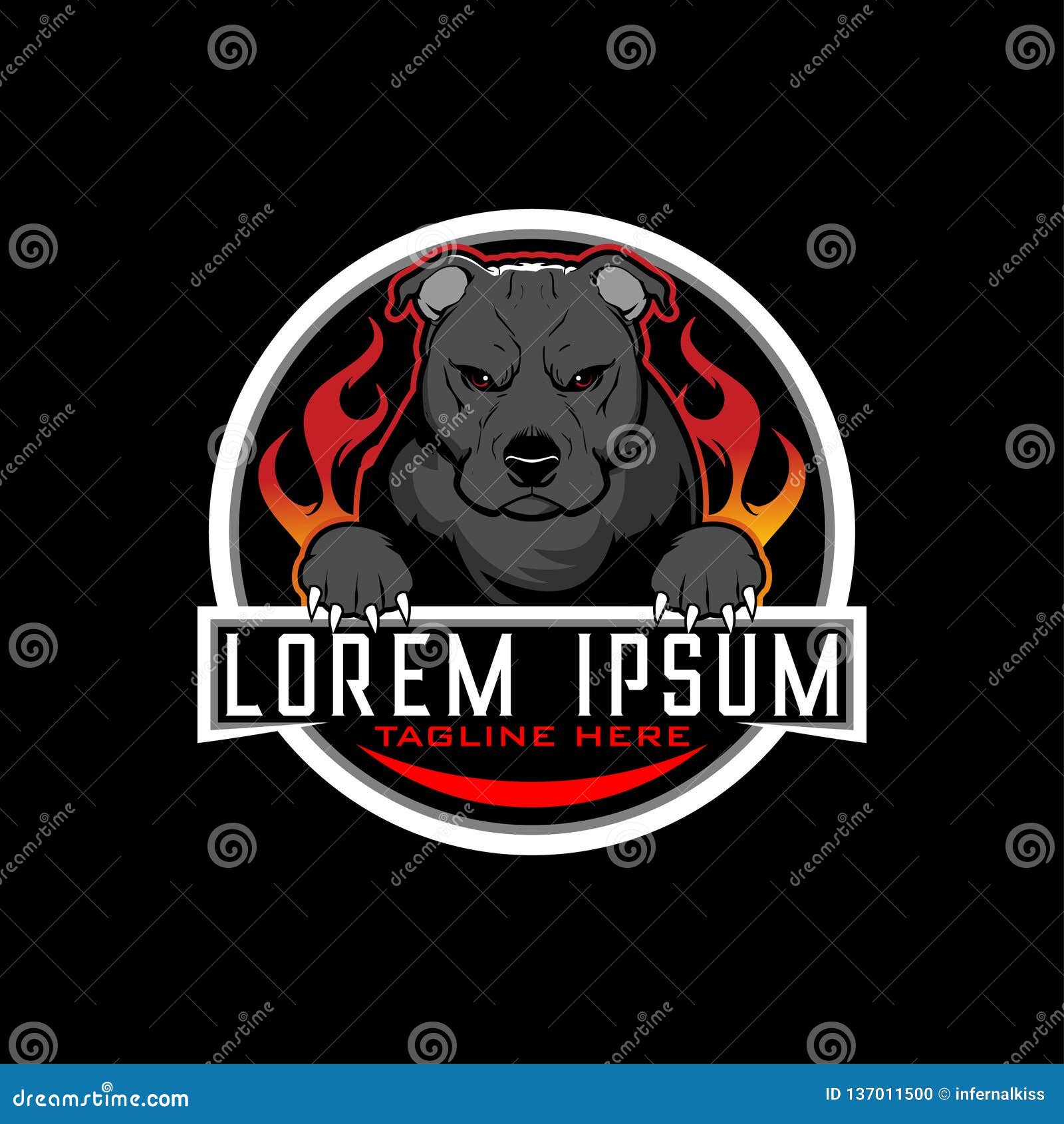 ANIMAL CARTOON CHARACTER DOG PITBULL with FLAME VECTOR BADGE LOGO TEMPLATE Stock Vector - Illustration of amazing, template: 137011500 ANIMAL CARTOON CHARACTER DOG PITBULL with FLAME VECTOR BADGE LOGO TEMPLATE Stock Vector - Illustration of amazing, template: 137011500