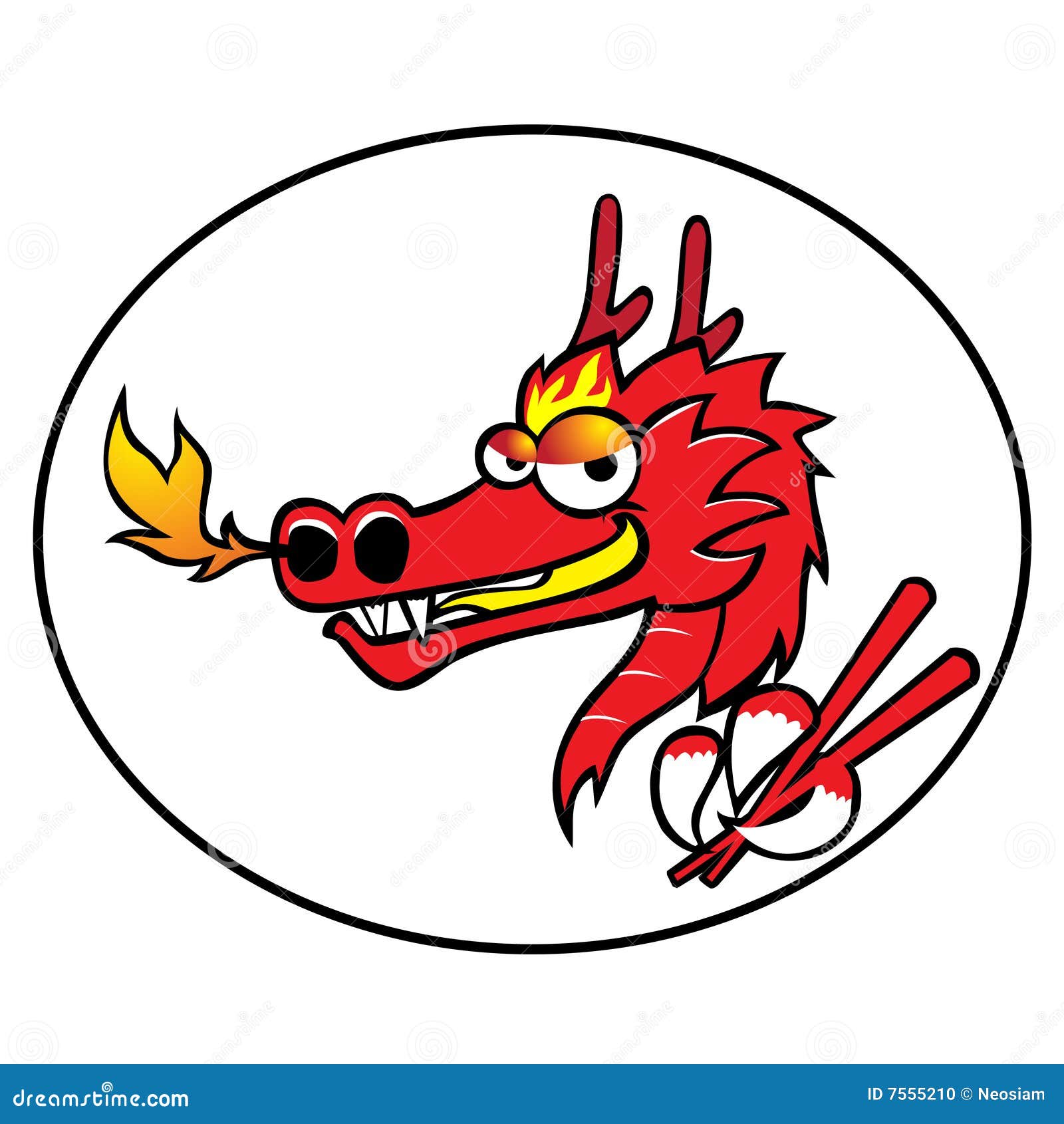 Animal Chef Restaurant Sign Stock Vector - Illustration of clip, funny