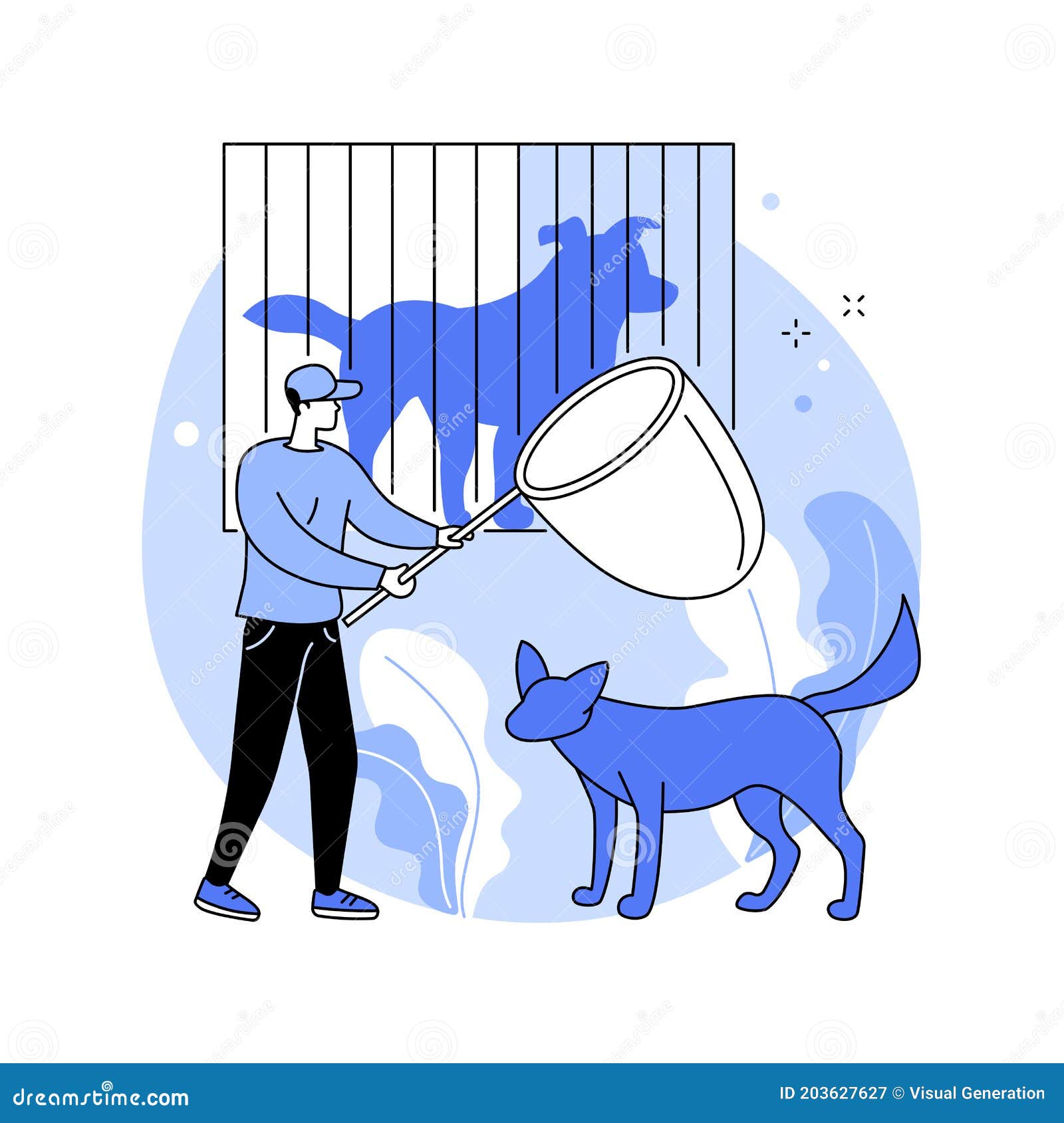 Animal Control Service Abstract Concept Vector Illustration. Stock Vector - Illustration of emergency, cartoon: 203627627 Animal Control Service Abstract Concept Vector Illustration. Stock Vector - Illustration of emergency, cartoon: 203627627