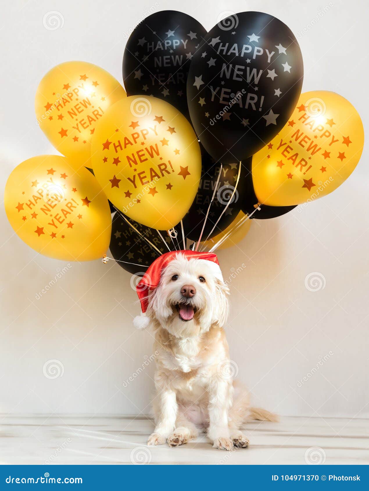 Envoie un ballon - Joyeux noël animaux de la forêt ballon – 43cm